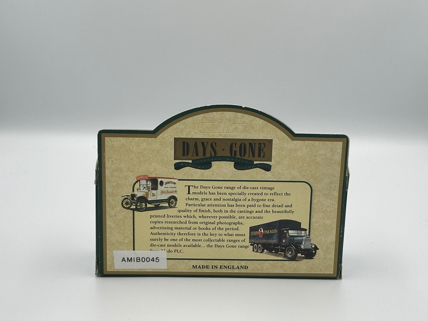 Days Gone 1934 Dennis Parcels Van Pickfords