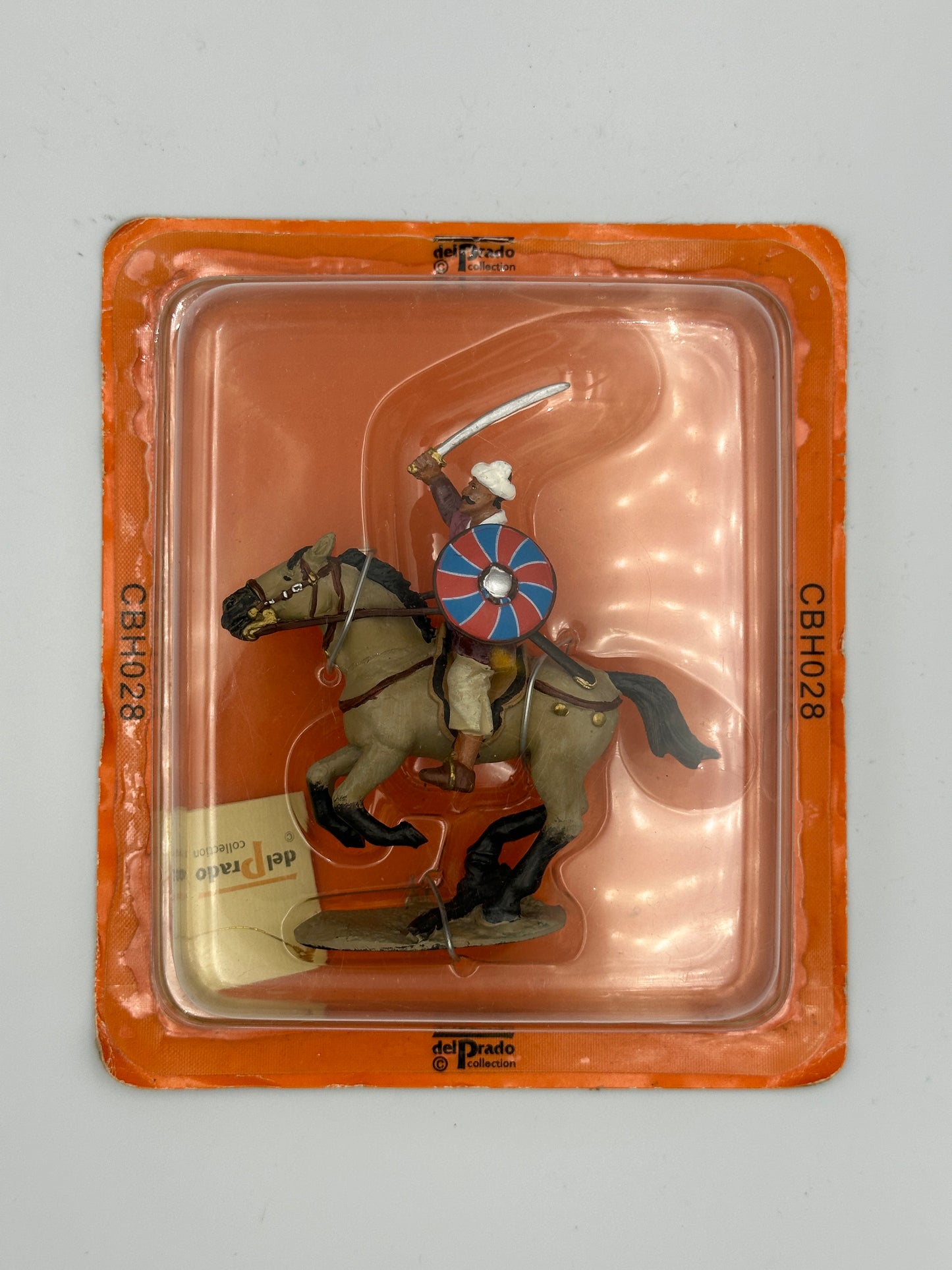 Del Prado CBH028 Afghan Tribal Warrior, circa 1600
