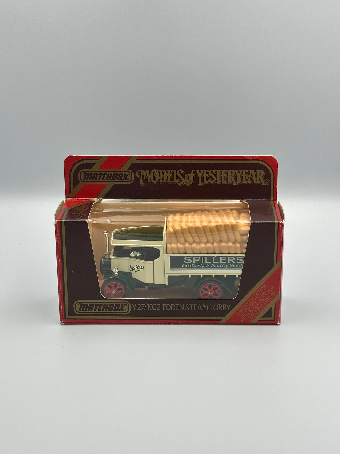 Matchbox Models of Yesteryear 1922 Foden Steam Lorry Spillers