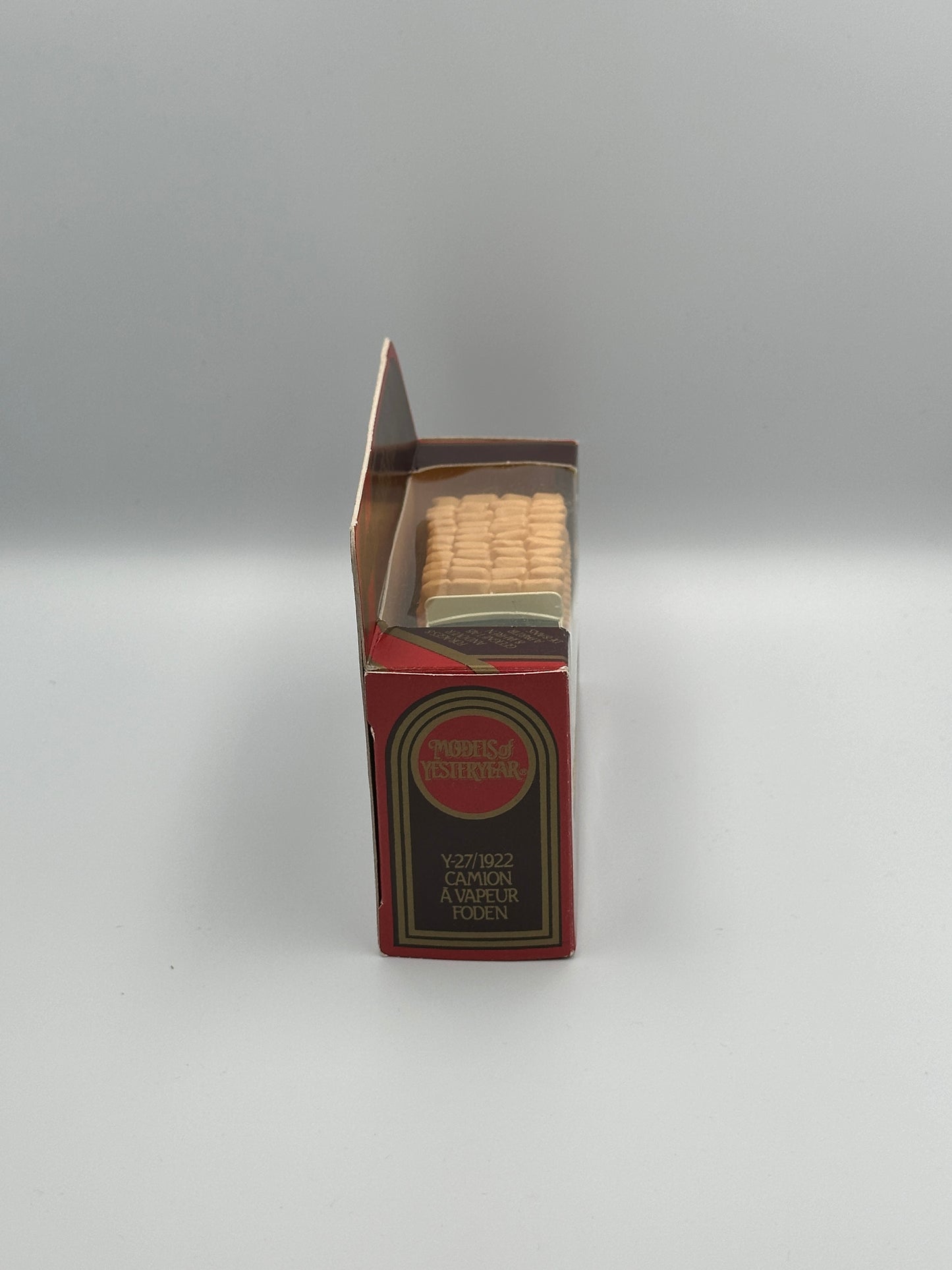 Matchbox Models of Yesteryear 1922 Foden Steam Lorry Spillers
