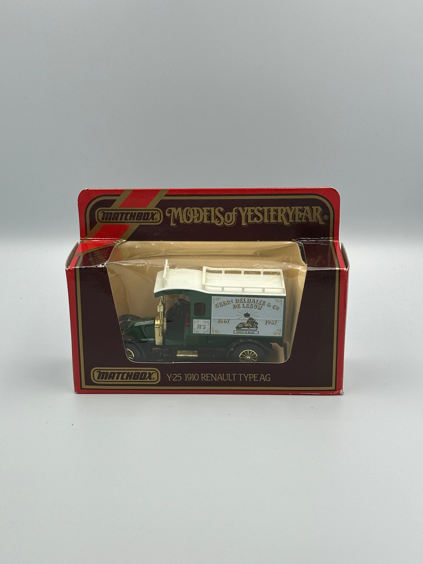 Matchbox Models of Yesteryear 1910 Renault Type AG Van Delhaize & De Leeuw
