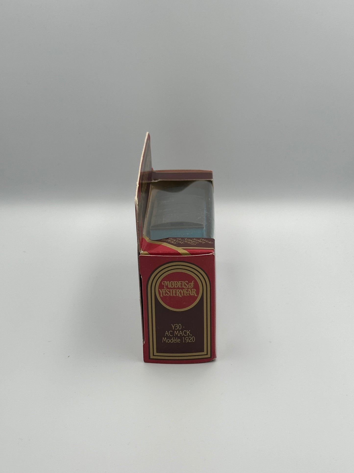Matchbox Models of Yesteryear 1920 Model AC Mack A Corn Storage Co. Packing and Shipping