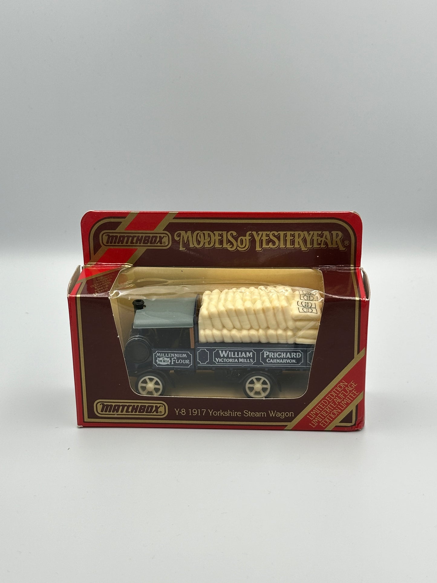 Matchbox Models of Yesteryear 1917 Yorkshire Steam Wagon William Prichard