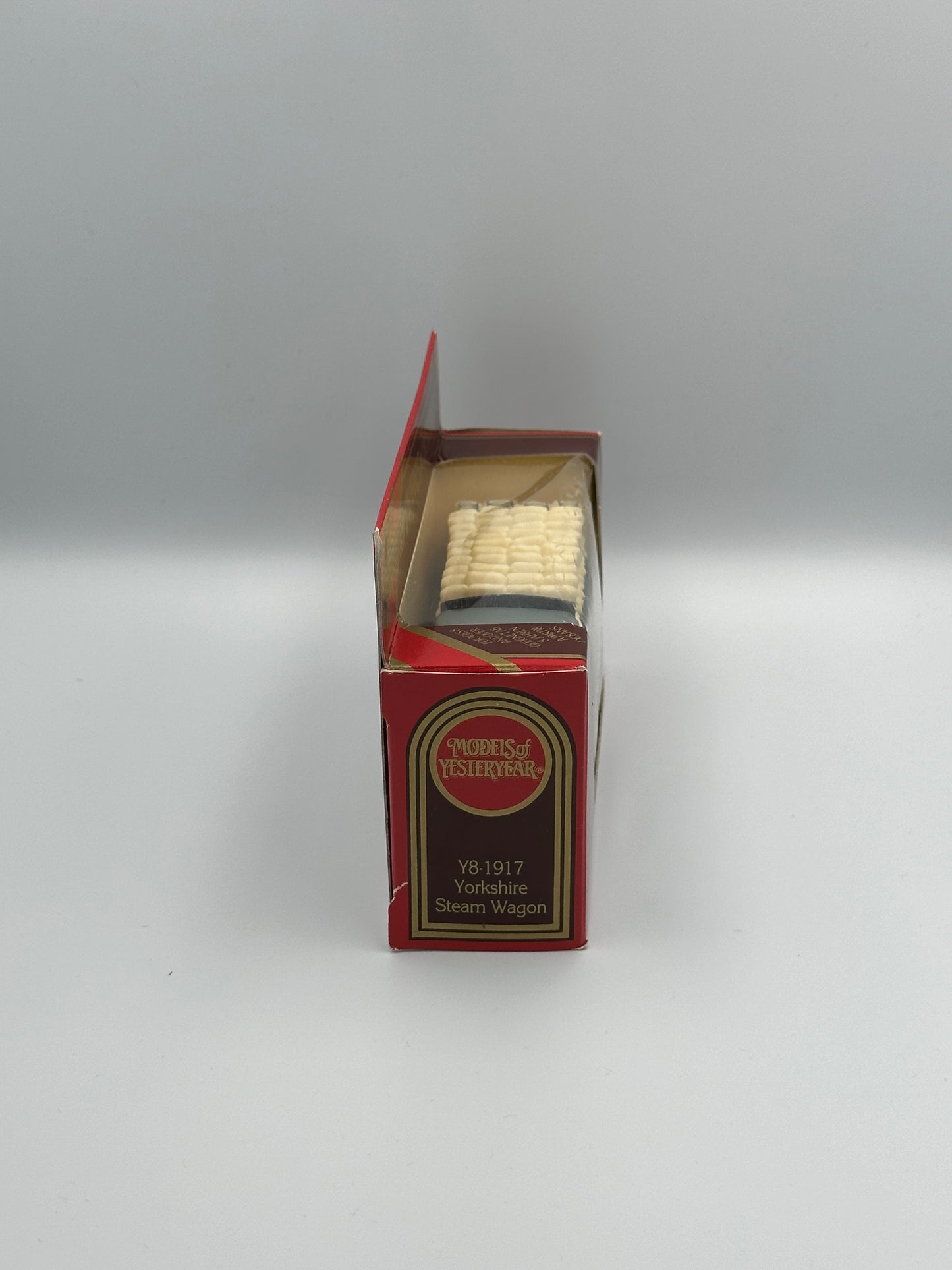 Matchbox Models of Yesteryear 1917 Yorkshire Steam Wagon William Prichard