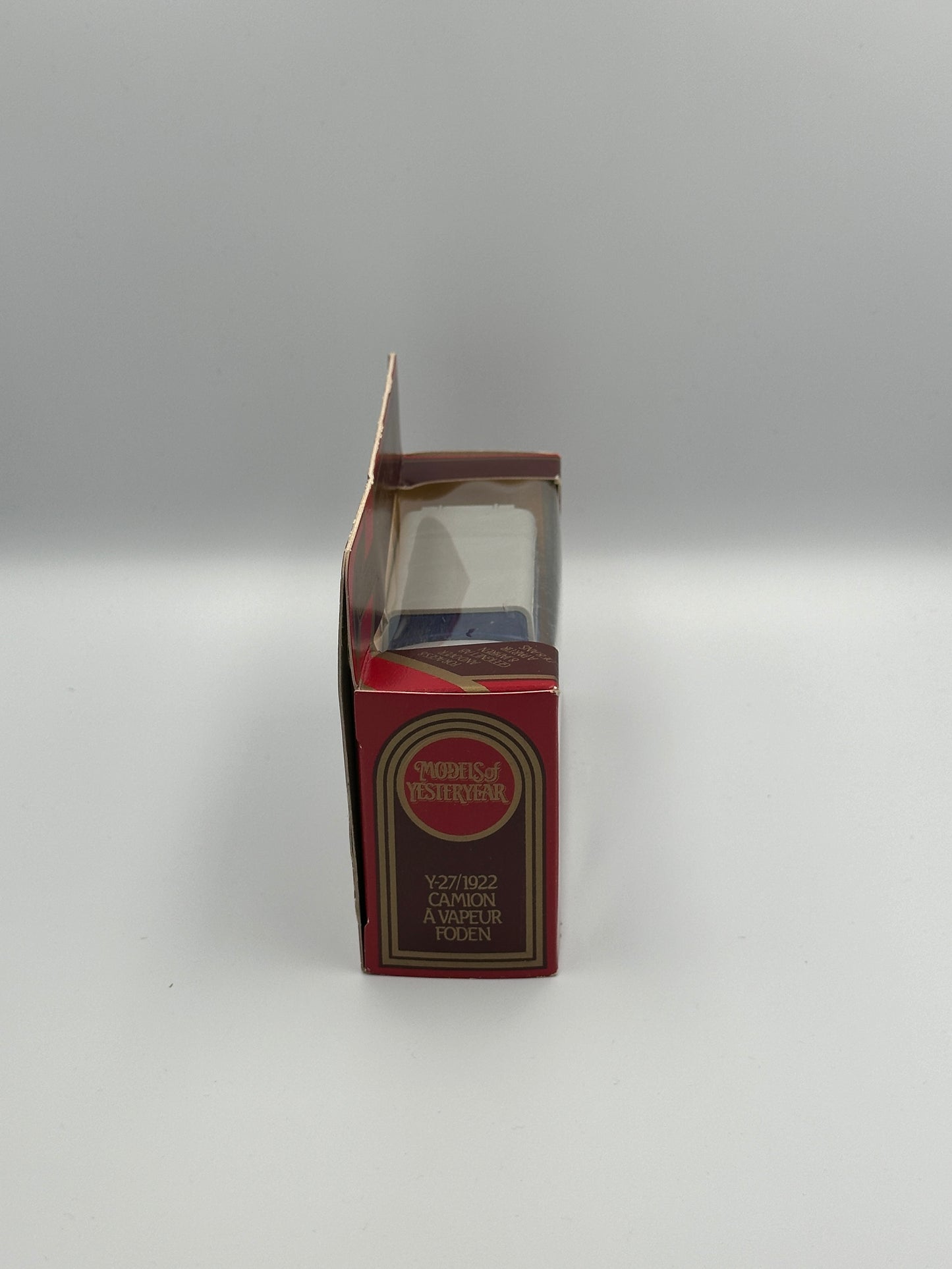 Matchbox Models of Yesteryear 1922 Foden Steam Lorry Pickfords Removals & Storage