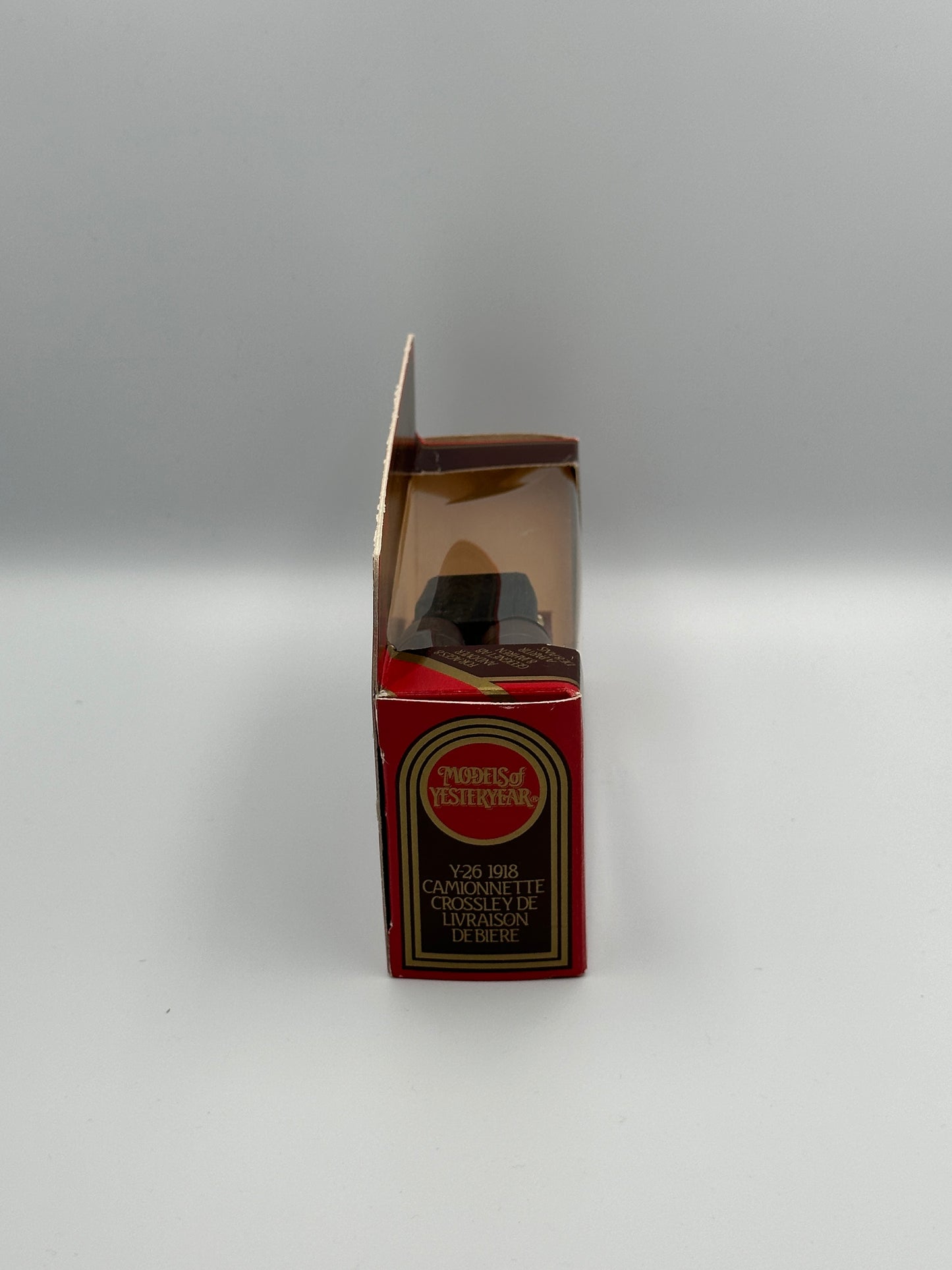 Matchbox Models of Yesteryear 1918 Crossley Beer Lorry "Romford Brewery Co."