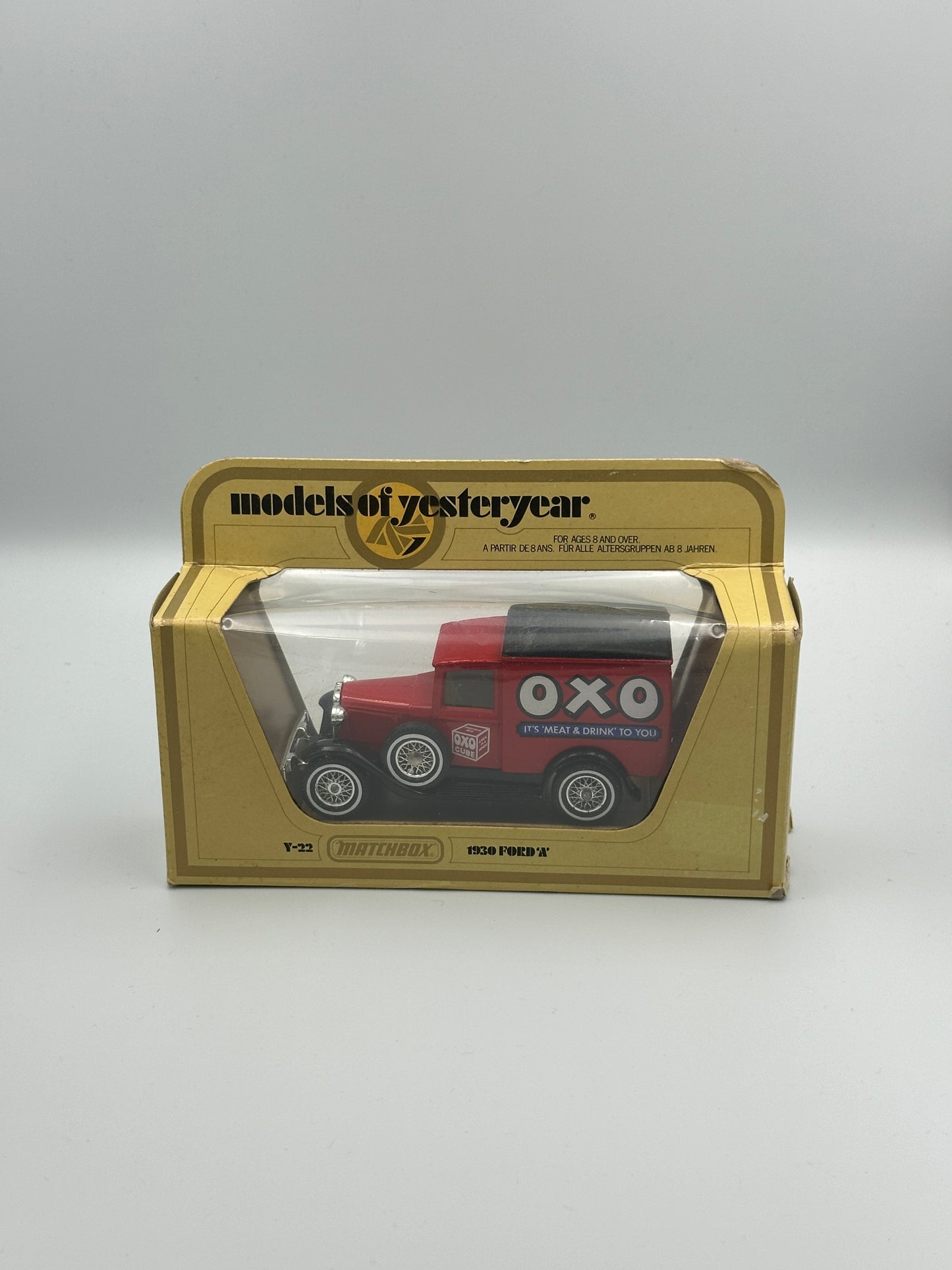 Matchbox Models of Yesteryear 1930 Ford 'A' Van "OXO"