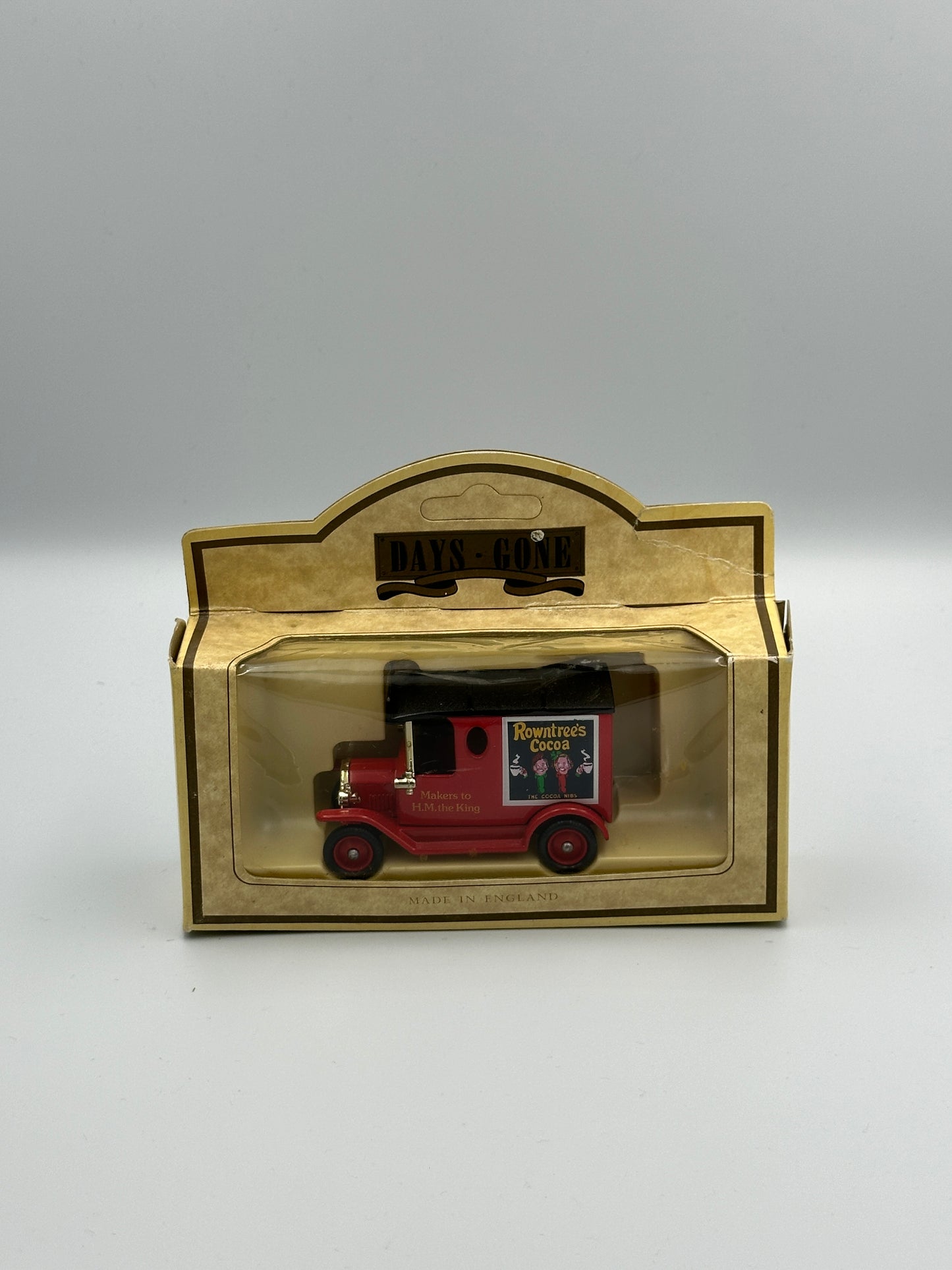 Lledo Days Gone 1920 Model 'T' Ford Van "Rowntrees Cocoa"