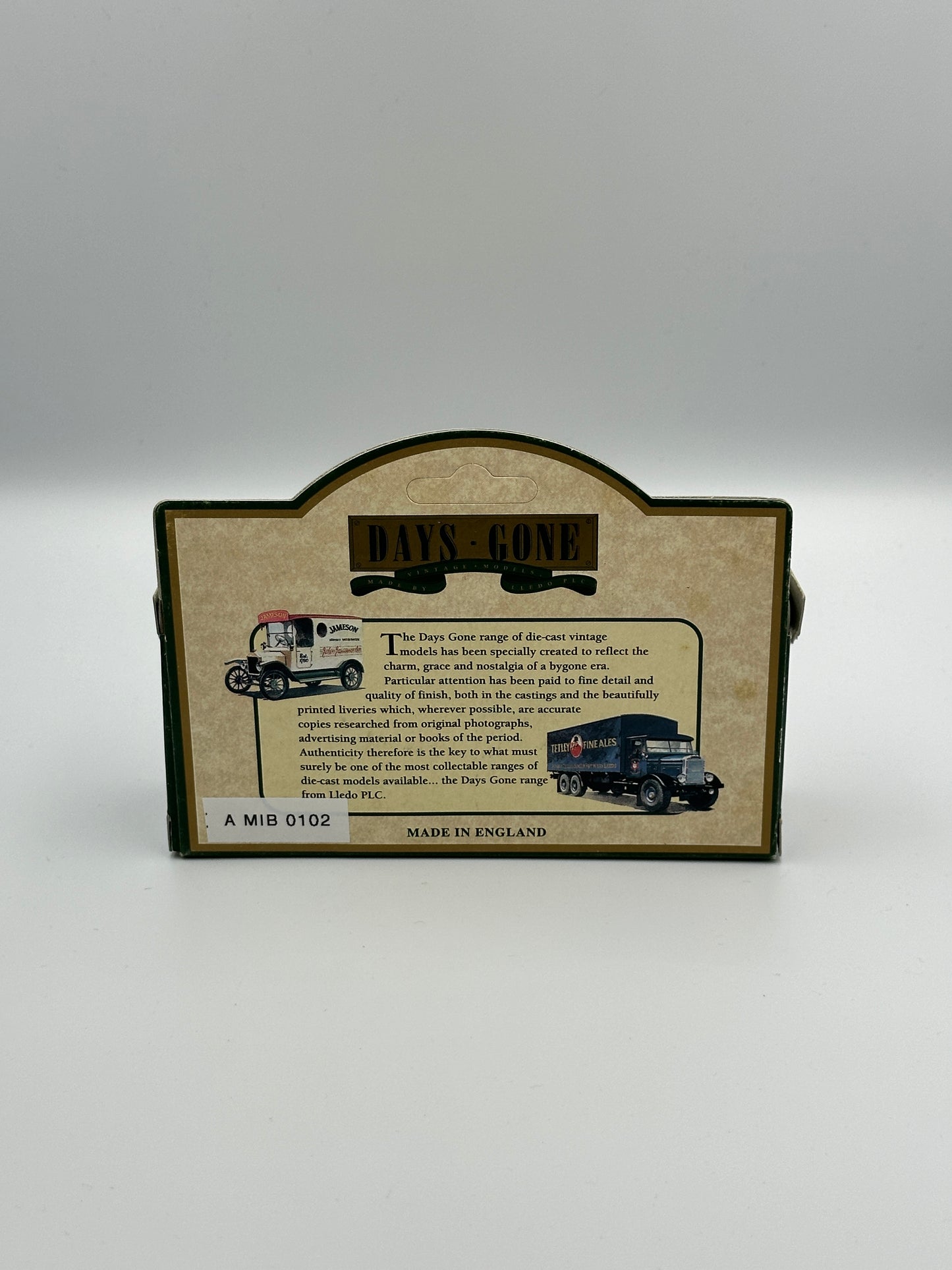 Lledo Days Gone 1926 Bull Nose Morris Van "Bryant & May Matches"