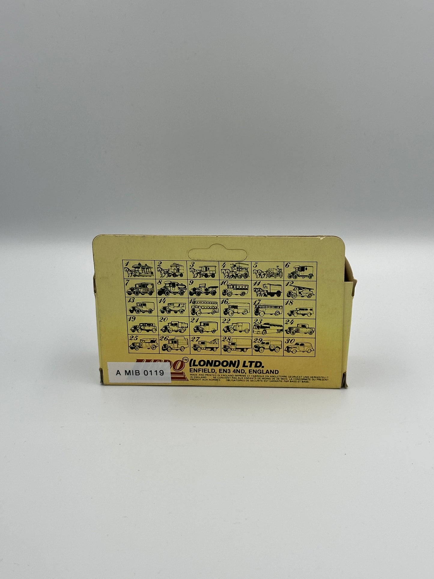 Lledo Days Gone 1920 Ford Model 'T' Tanker "Castrol Motor Oil"