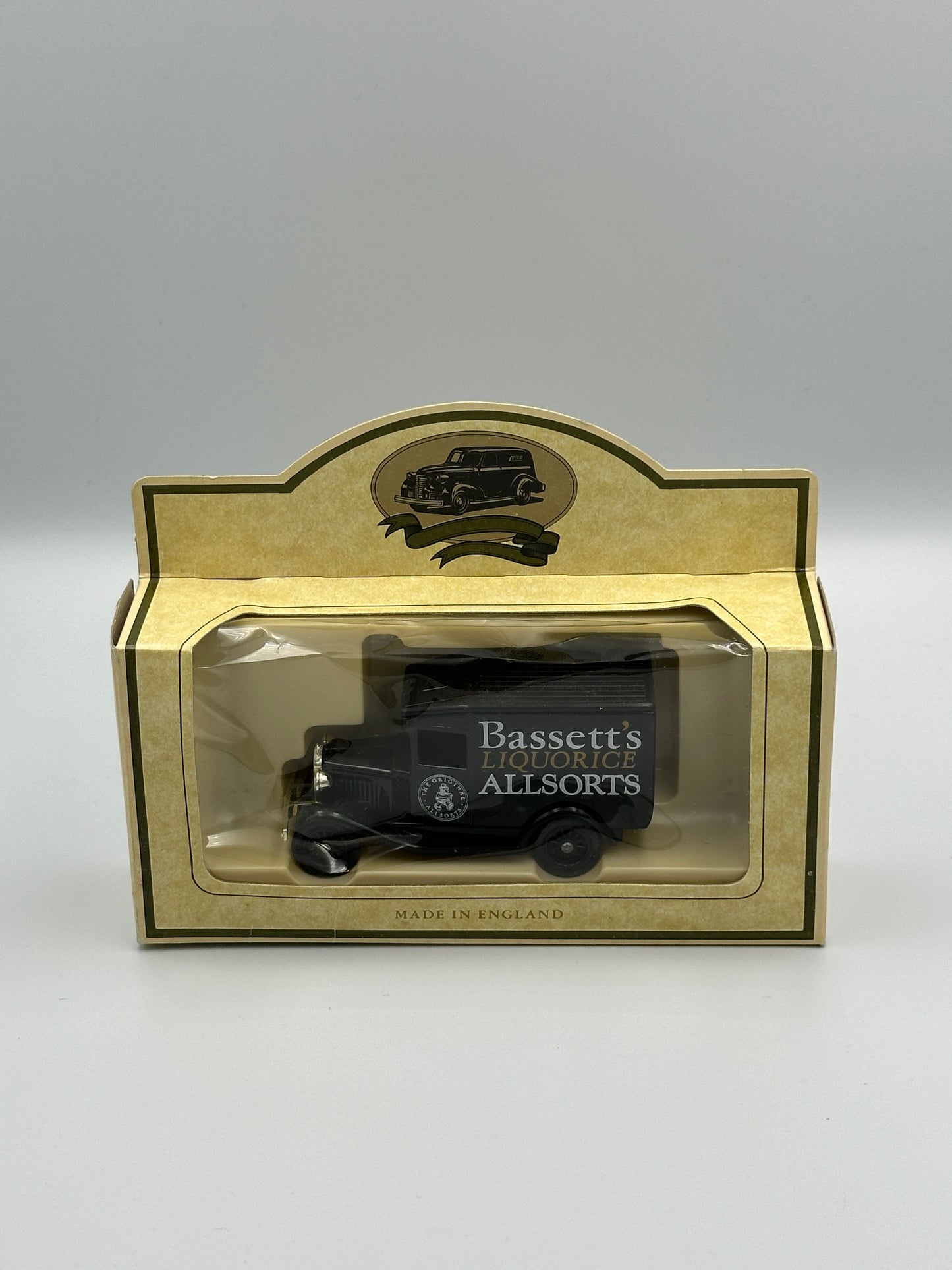 Lledo LP Models 'A' Ford Van "Bassett's Liquorice Allsorts"