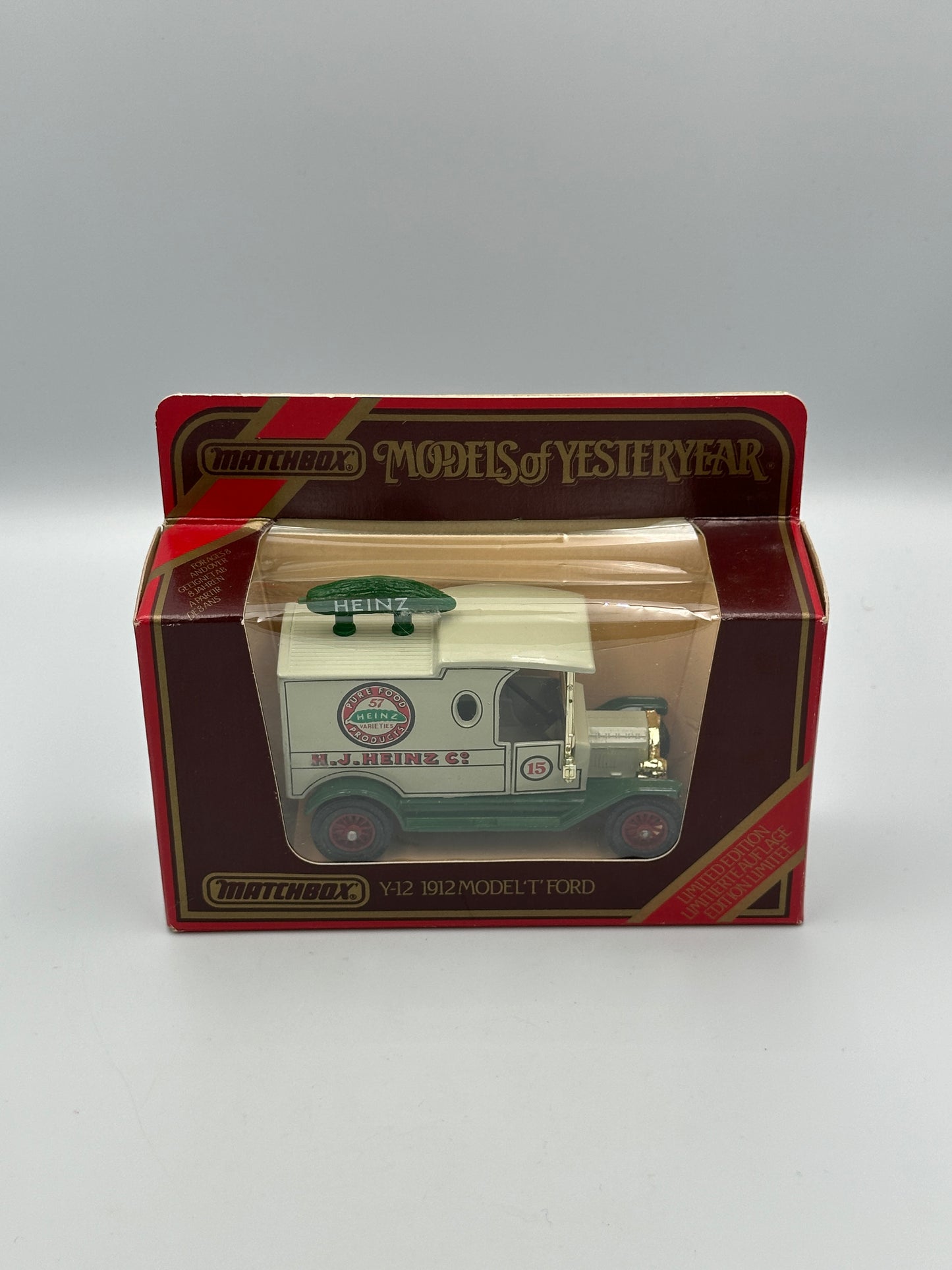 Matchbox Models of Yesteryear 1912 Model 'T' Ford Van "H.J. Heinz Co."