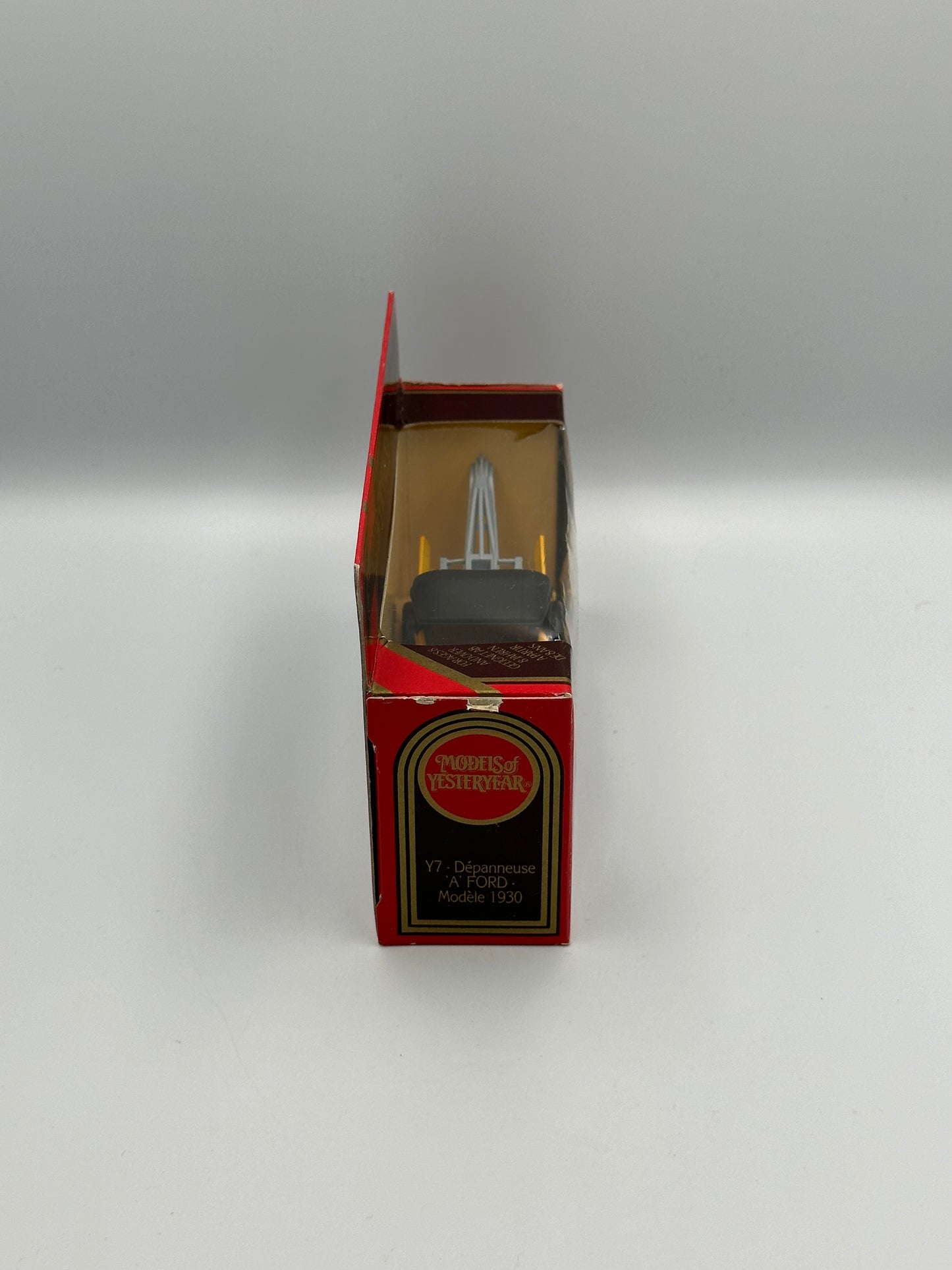 Matchbox Models of Yesteryear 1930 Model 'A' Ford Wreck Truck "Shell Service Station"