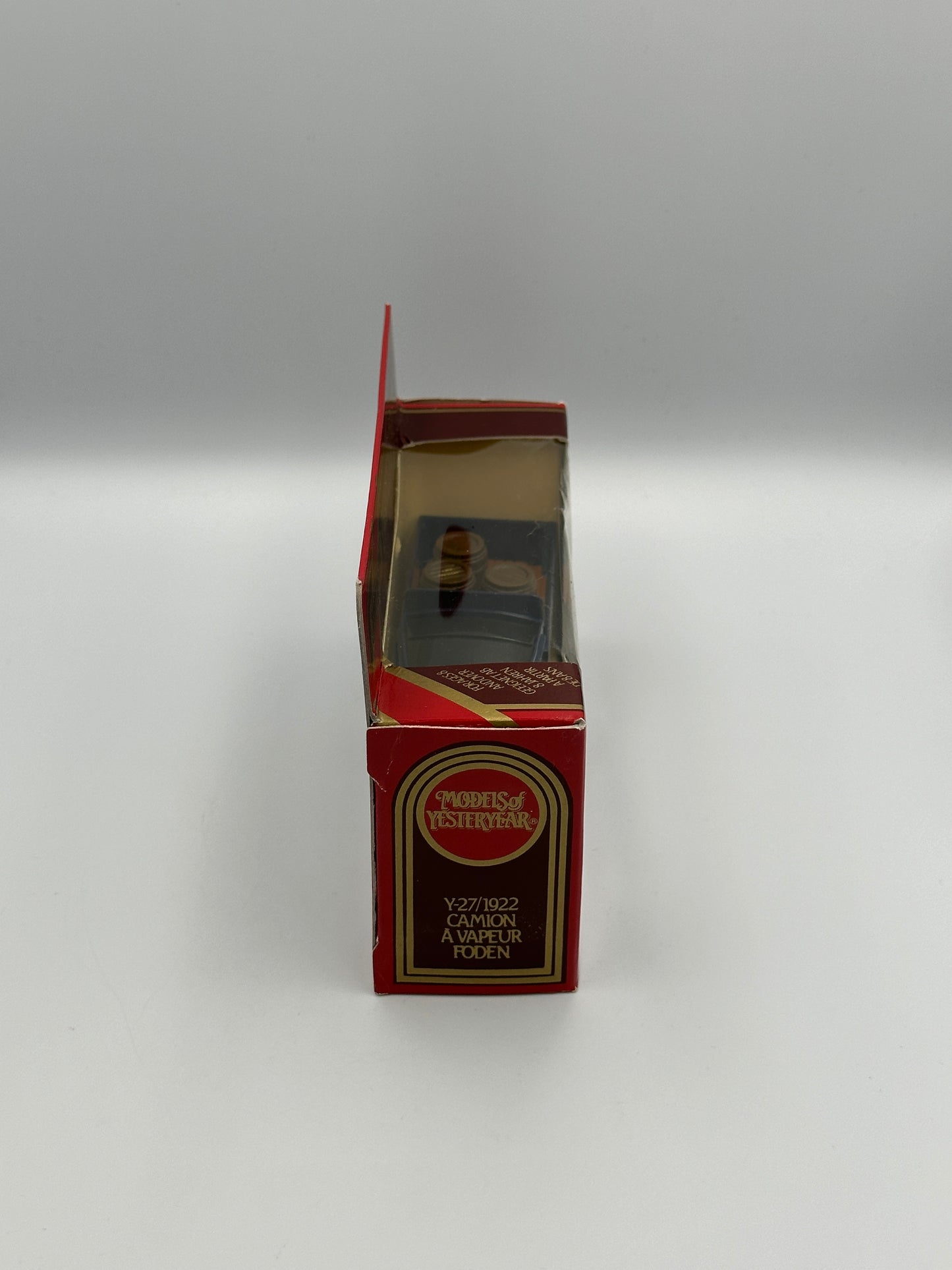 Matchbox Models of Yesteryear 1922 Foden Steam Lorry "Guinness"