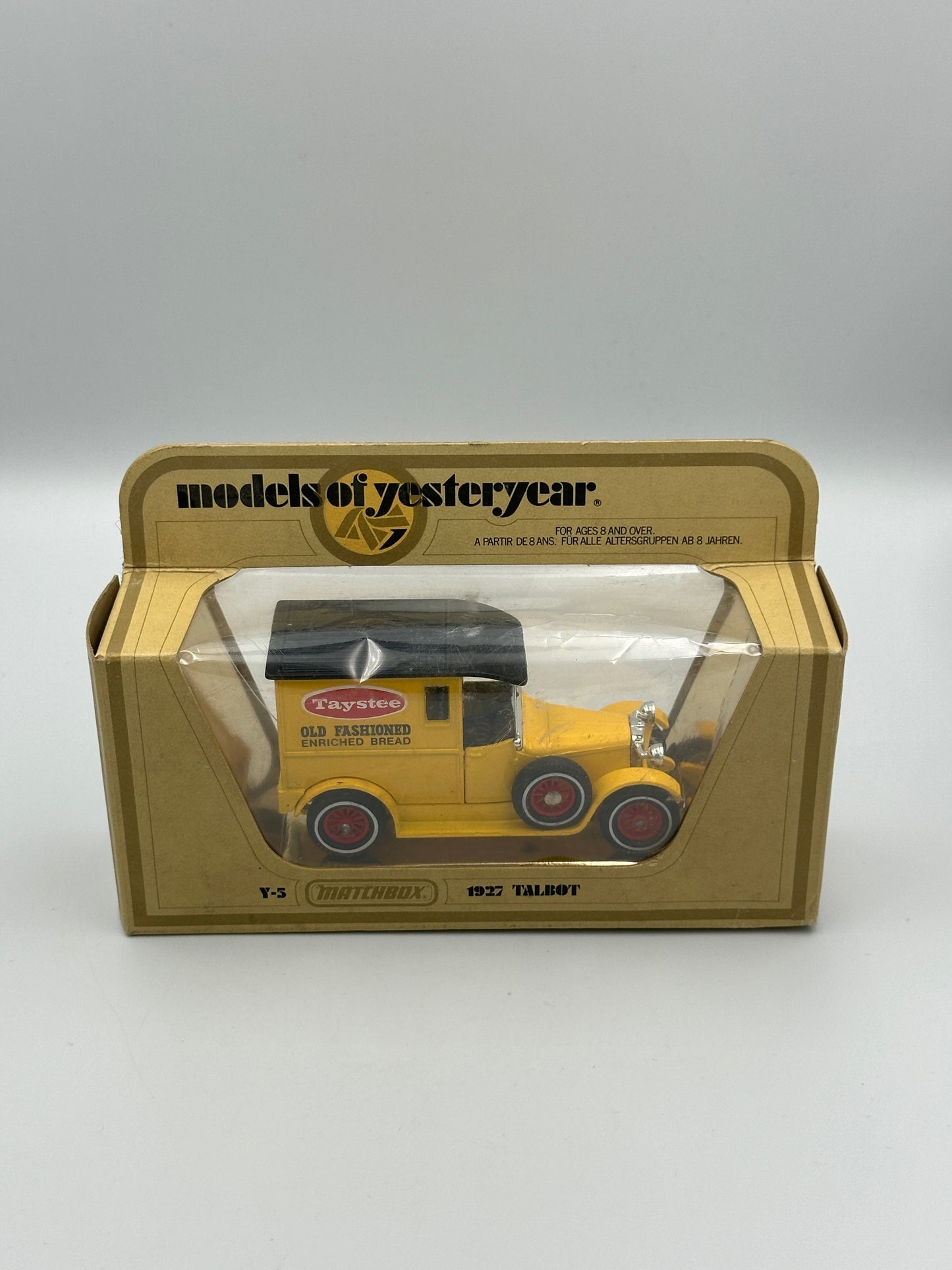 Matchbox Models of Yesteryear 1927 Talbot Van "Taystee Old Fashioned Enriched Bread"
