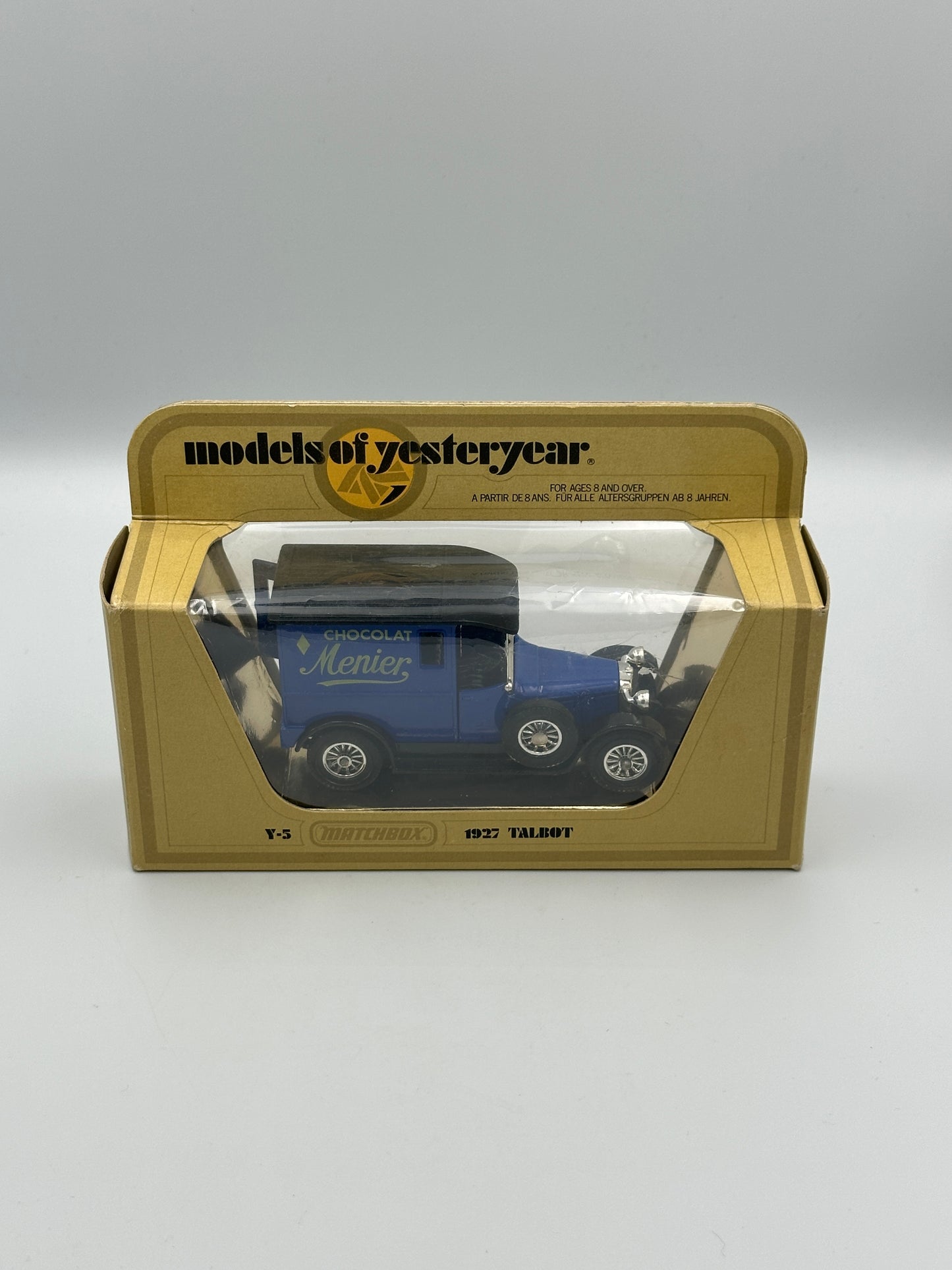 Matchbox Models of Yesteryear 1927 Talbot Van "Chocolat Menier"