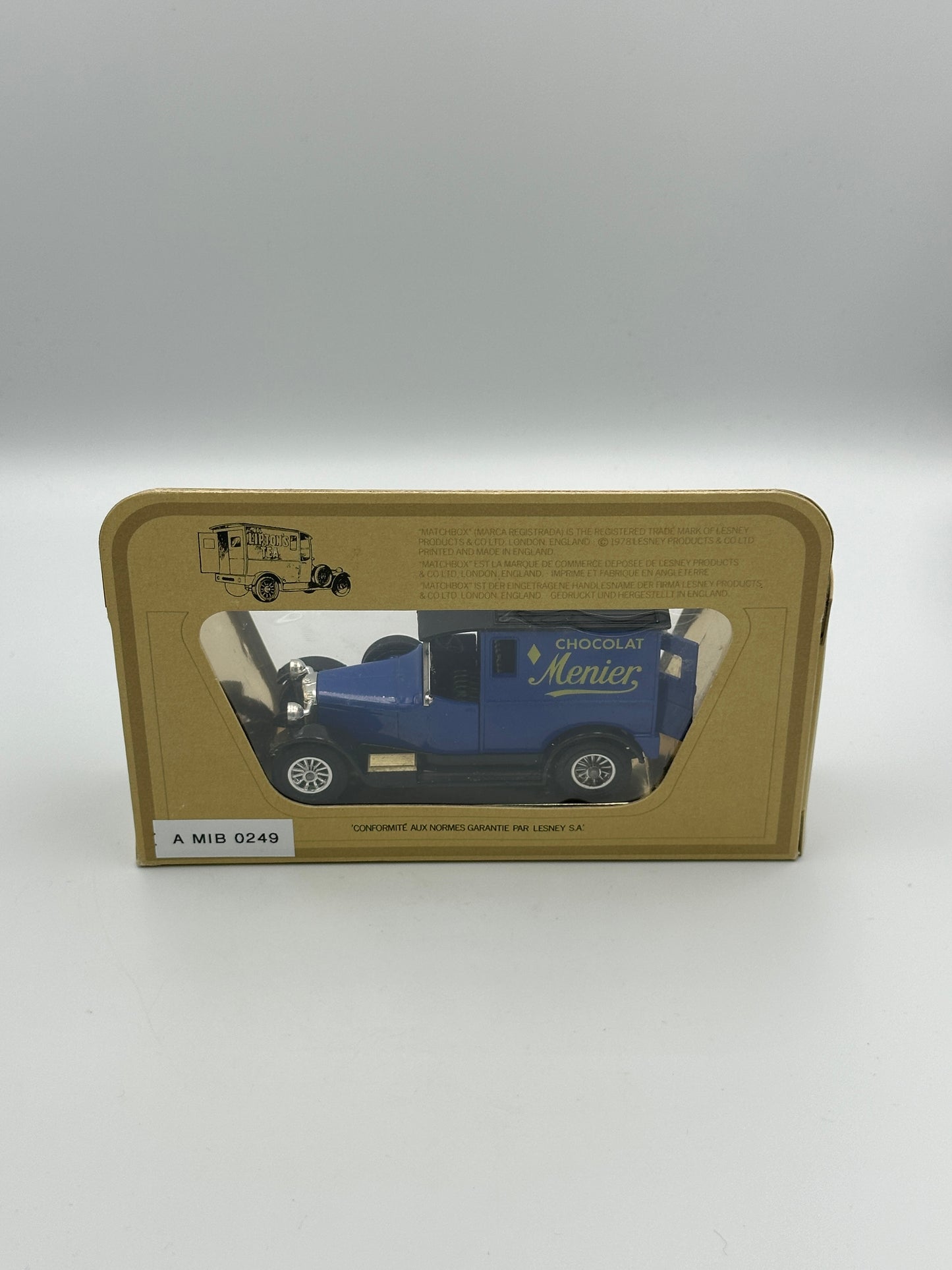 Matchbox Models of Yesteryear 1927 Talbot Van "Chocolat Menier"