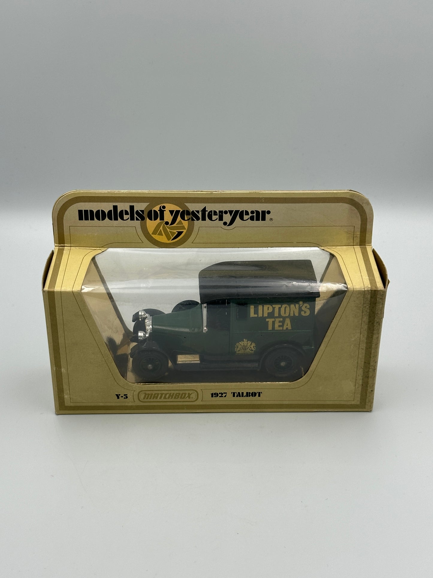 Matchbox Models of Yesteryear 1927 Talbot Van "Lipton's Tea"