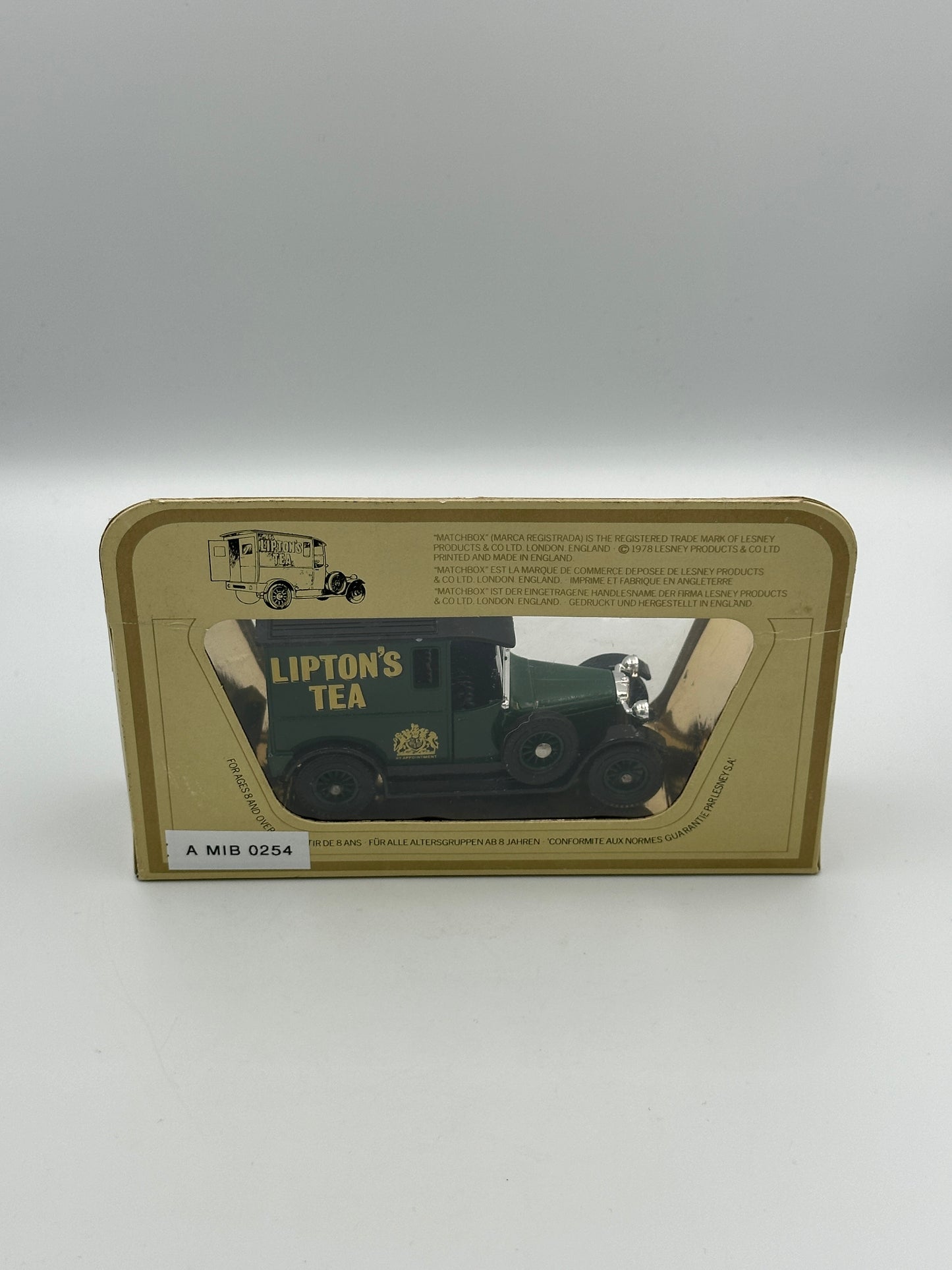 Matchbox Models of Yesteryear 1927 Talbot Van "Lipton's Tea"