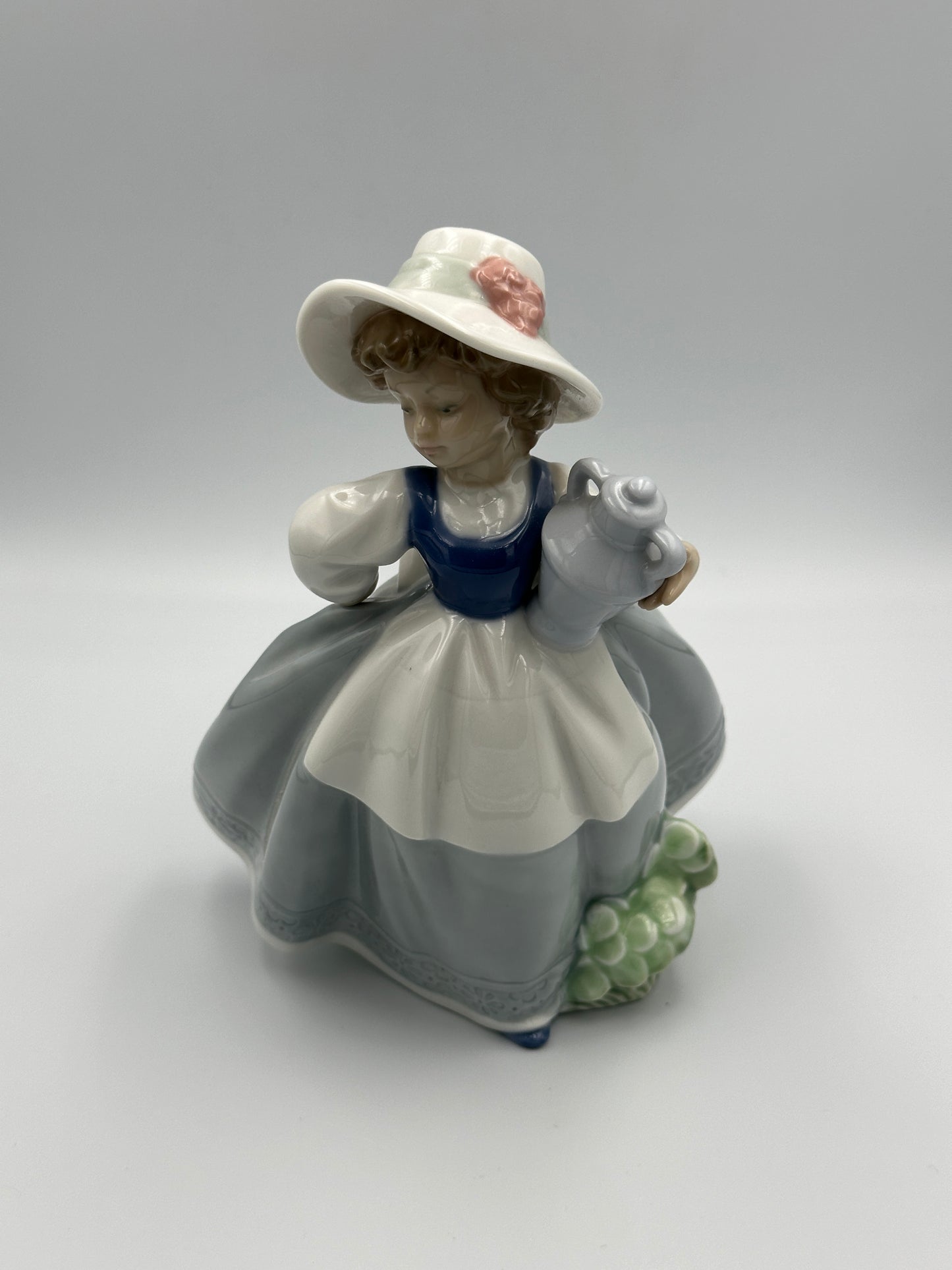 NAO by Lladro "Little Girl with Water Jug" #493