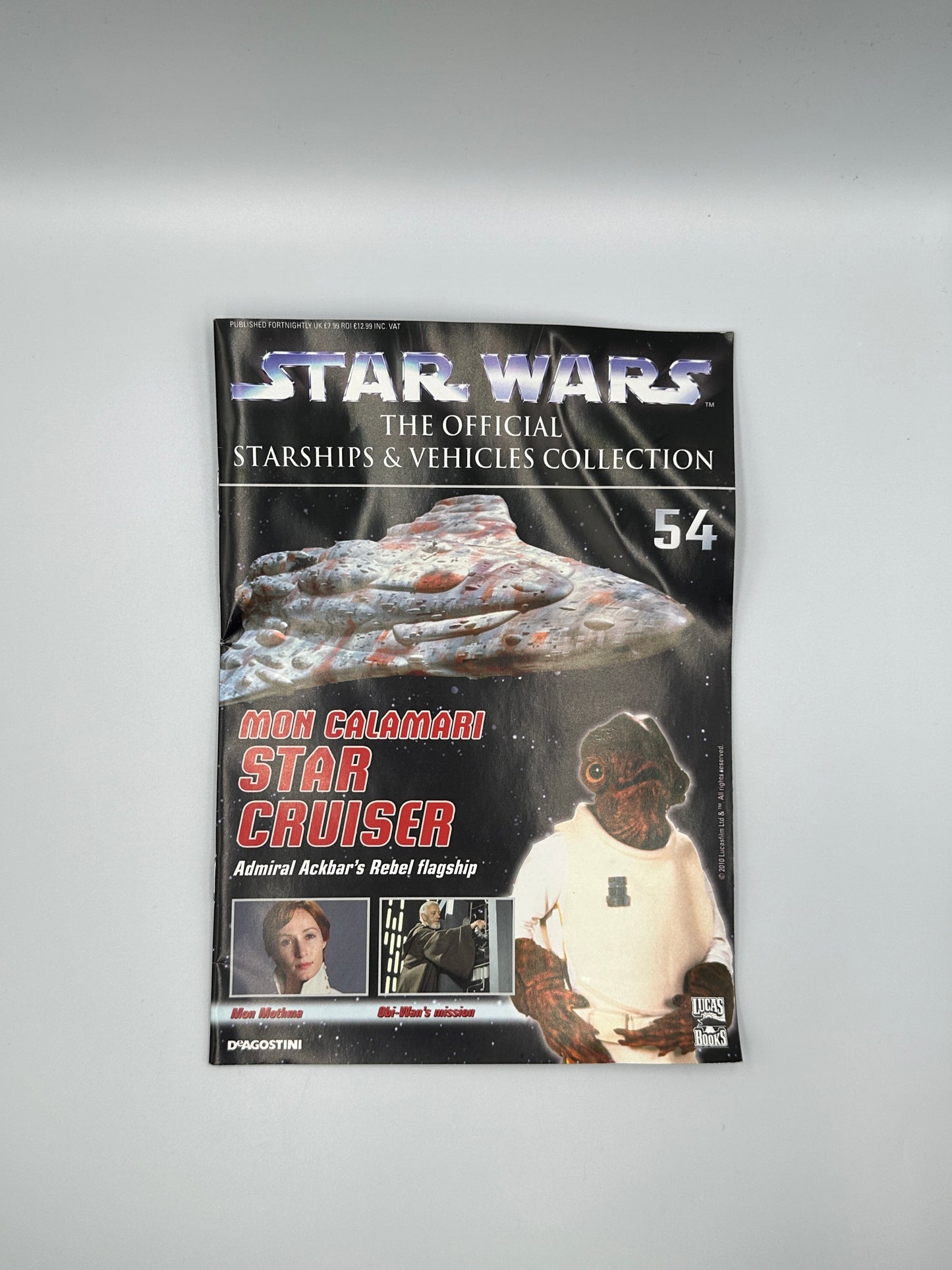 Star Wars Starship Collection – Mon Calamari Star Cruiser #54