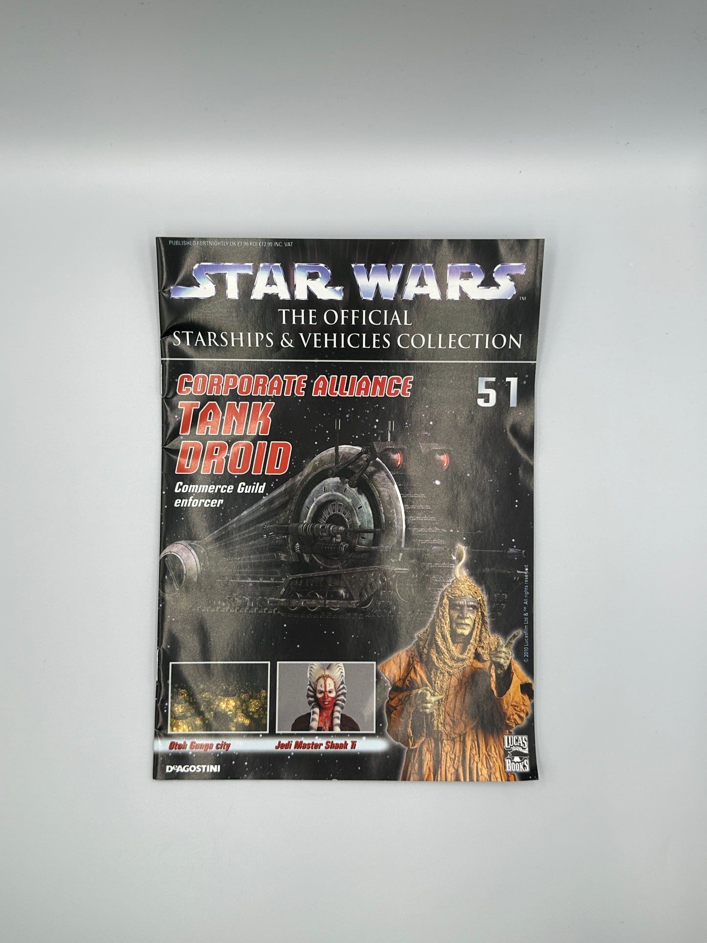 Star Wars Starship Collection – Corporate Alliance Tank Droid #51