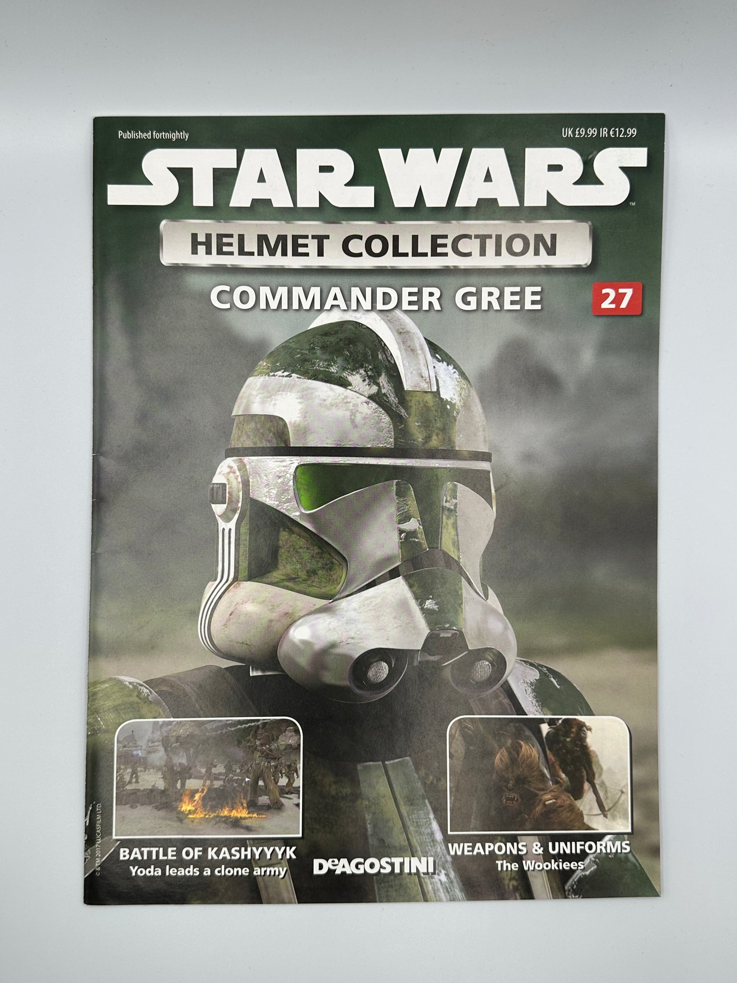 Star Wars Helmet Collection - Commander Gree #27