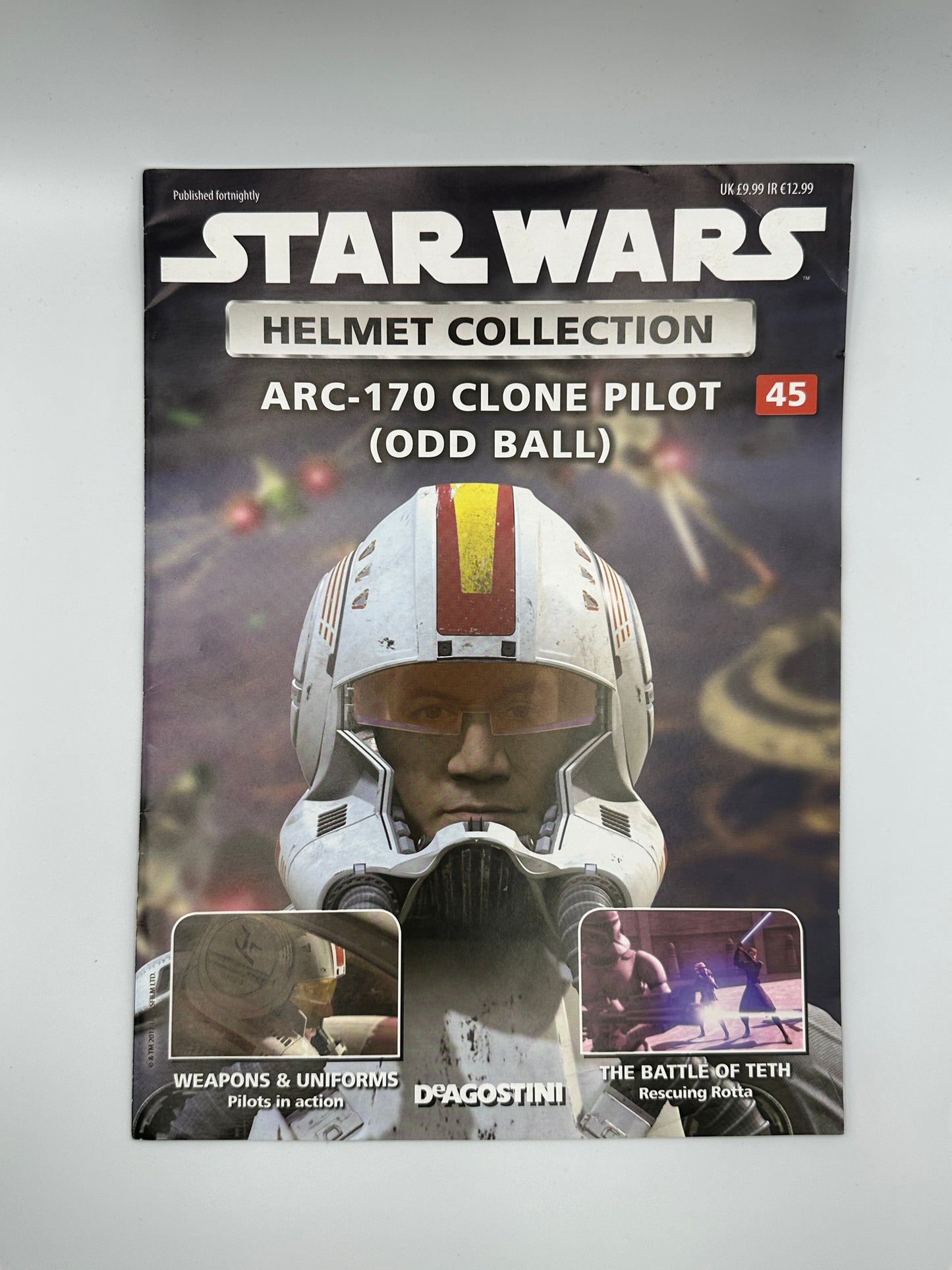 Star Wars Helmet Collection - Arc-170 Clone Pilot #45