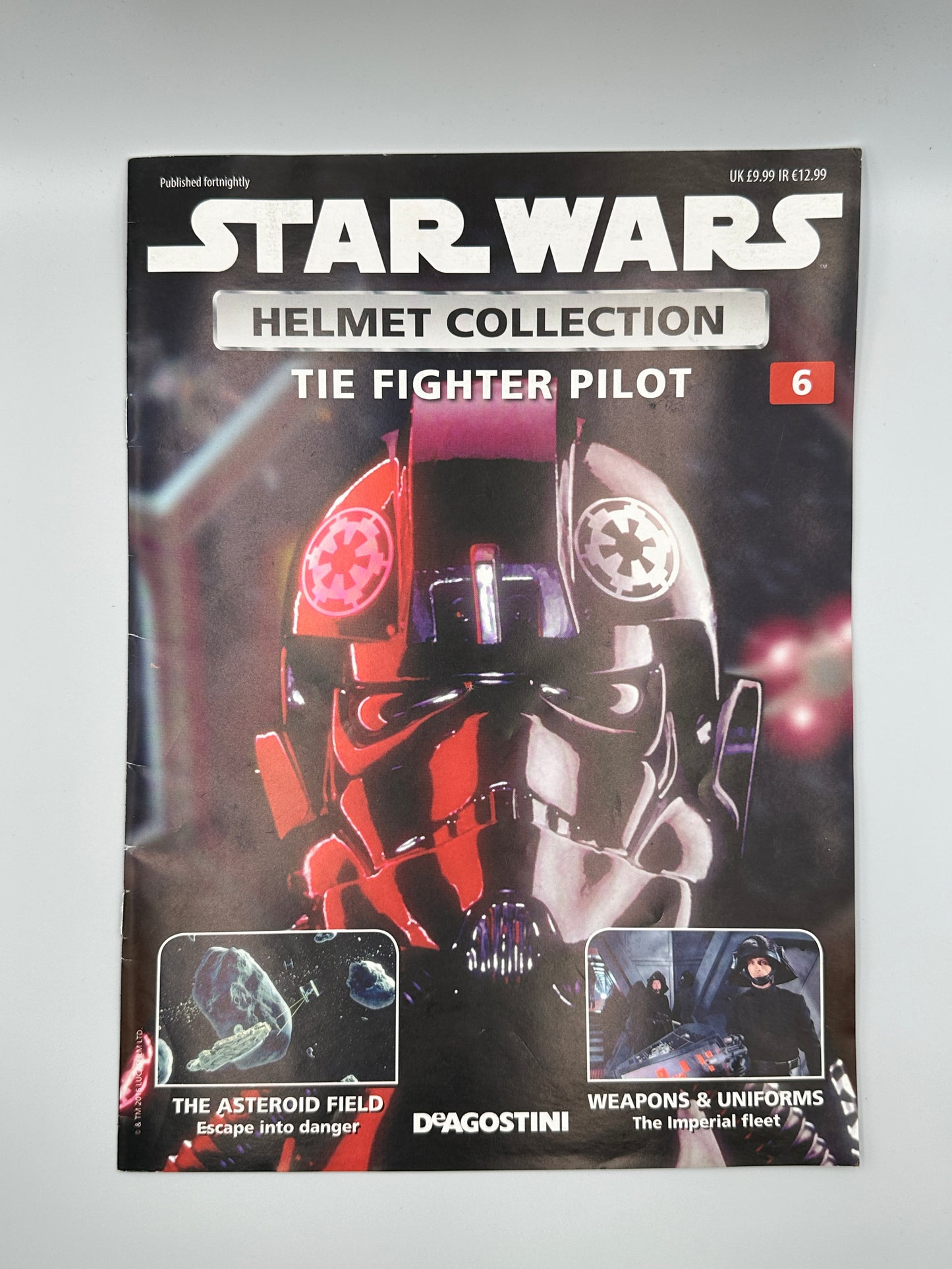 Star Wars Helmet Collection - The Fighter pilot #6