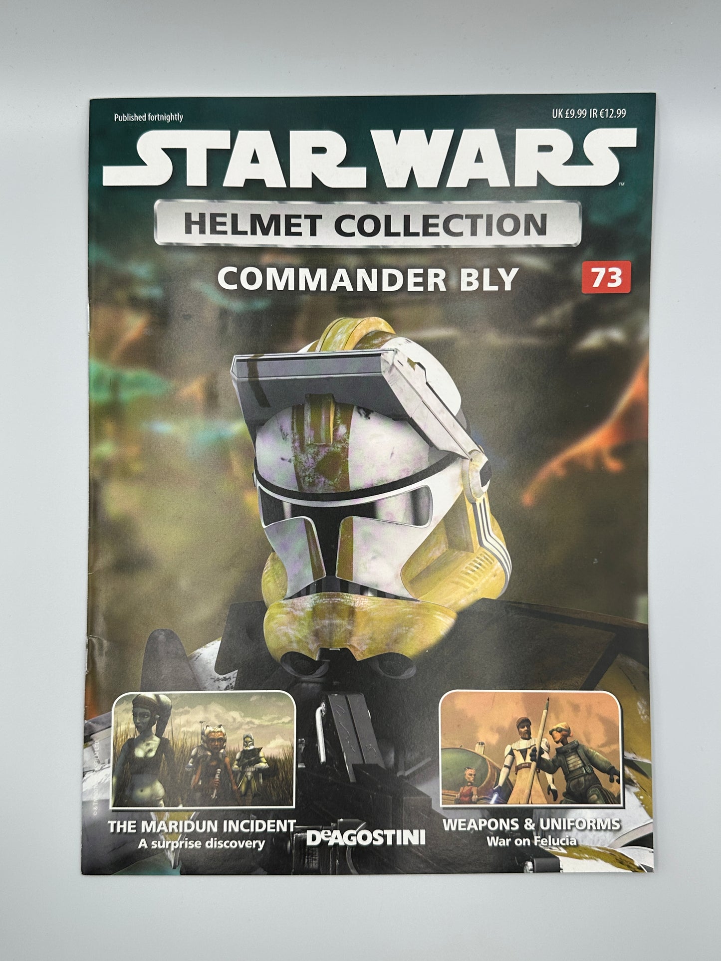 Star Wars Helmet Collection - Commander Bly #73