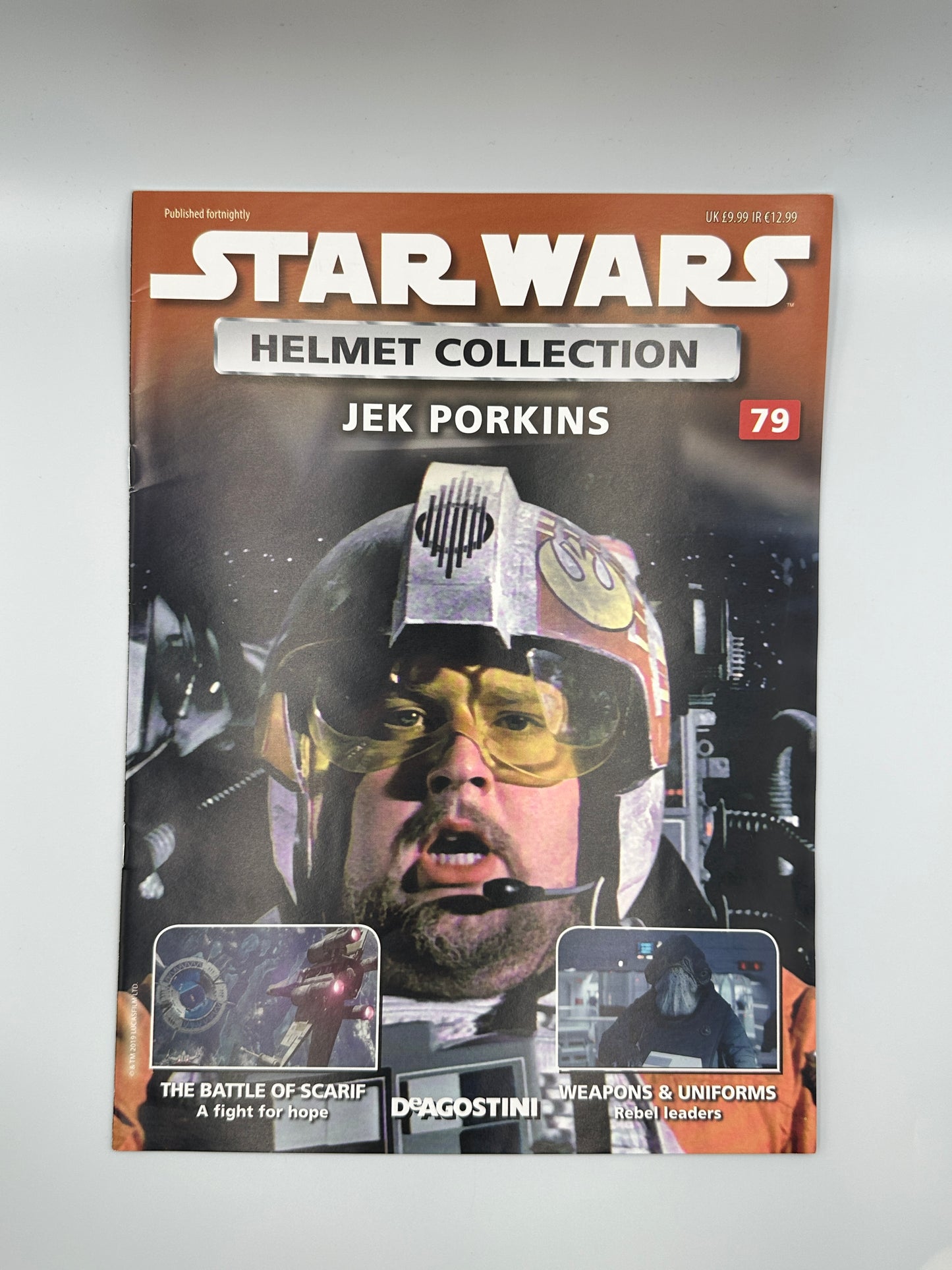 Star Wars Helmet Collection - Jek Porkins #79