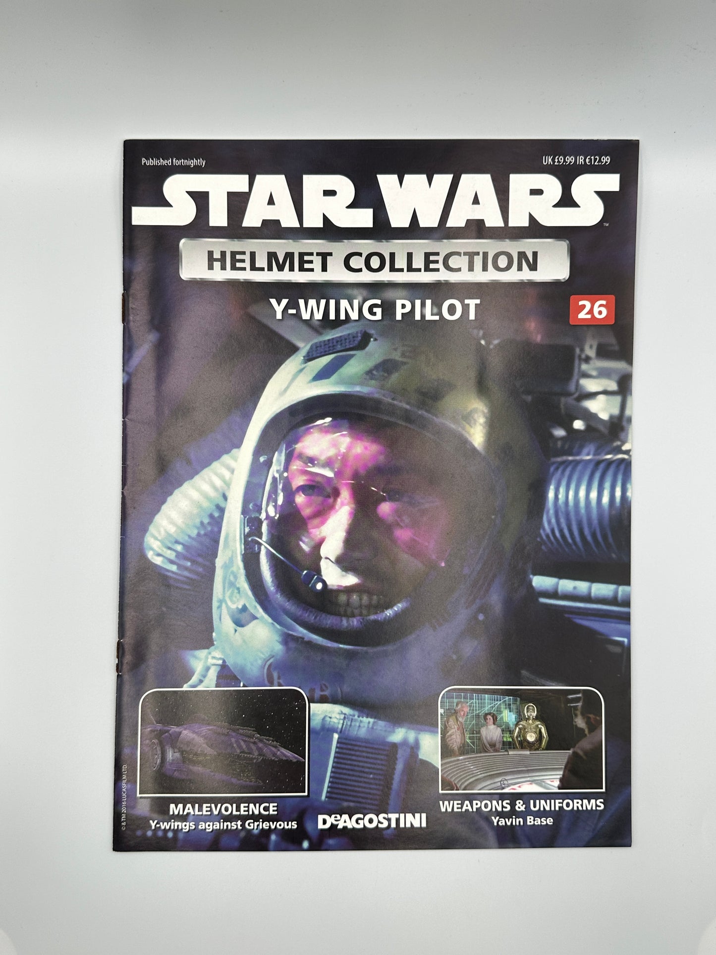 Star Wars Helmet Collection - Y-Wing Pilot #26