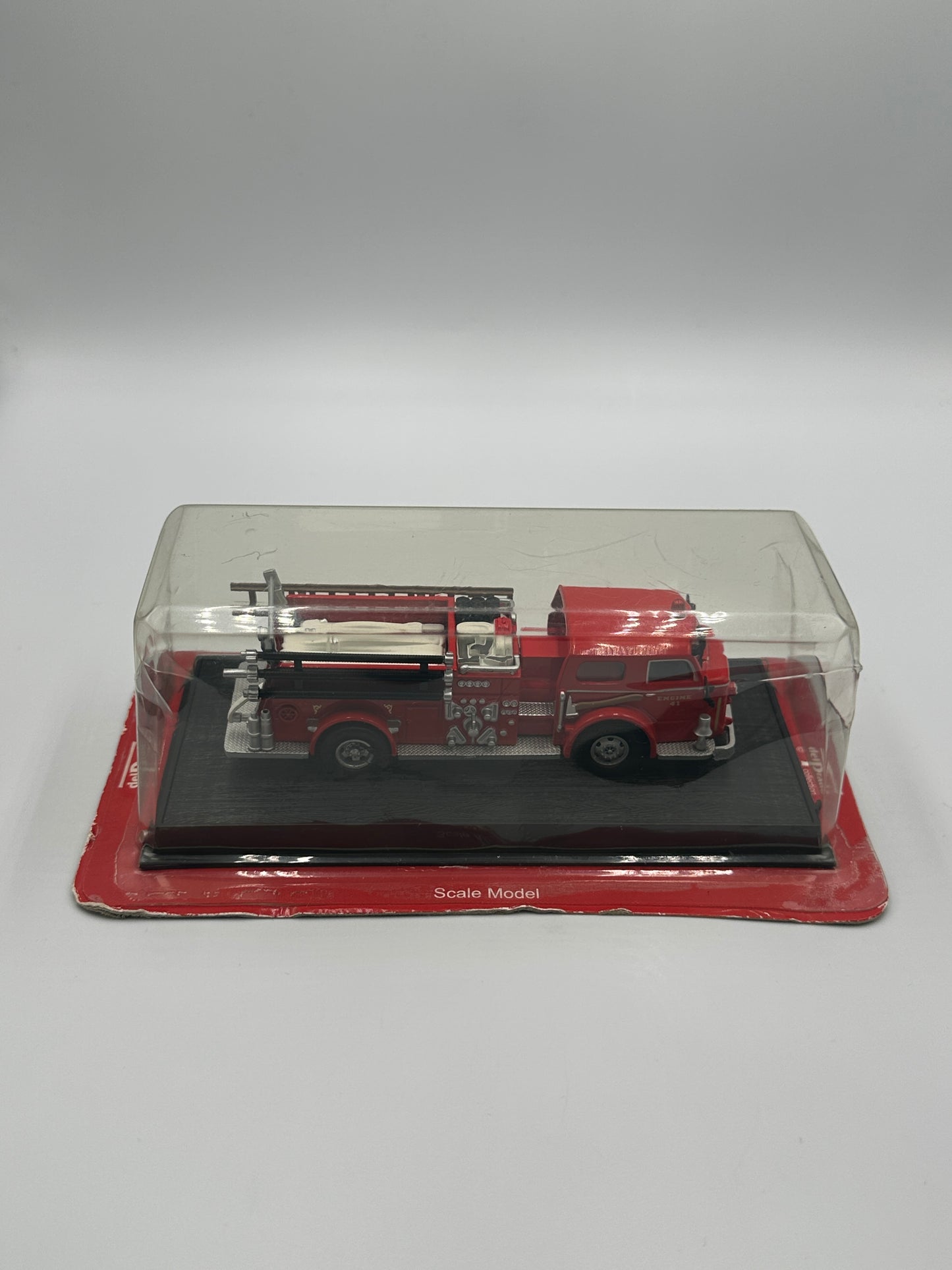 Del Prado Fire Engines of The World Issue 4. 1950 American LaFrance 700 USA 1:64