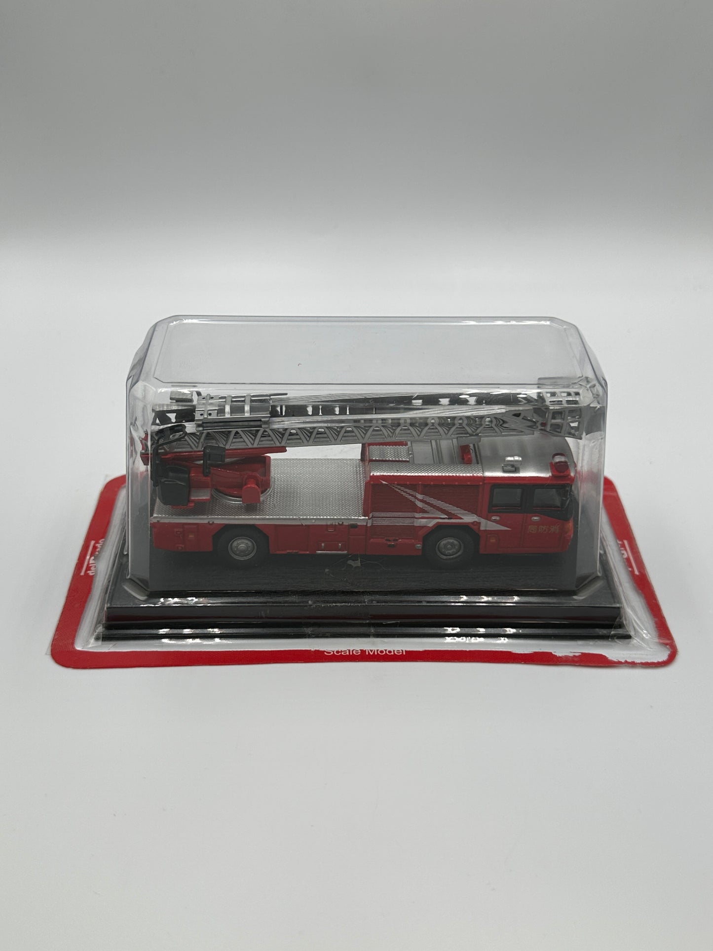 Del Prado Fire Engines of The World Issue 21. 2003 Nikki Sky Action Fire Escape Ladder JAPAN 1:80