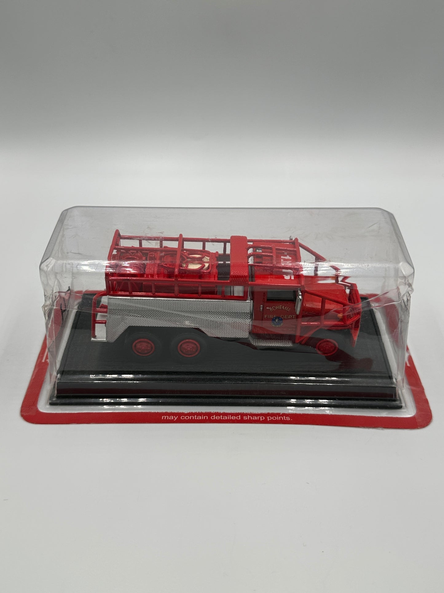 Del Prado Fire Engines of The World Issue 54. 1952 GMC 6x6 Forest Fire Engine USA 1:57 Stump Jumper