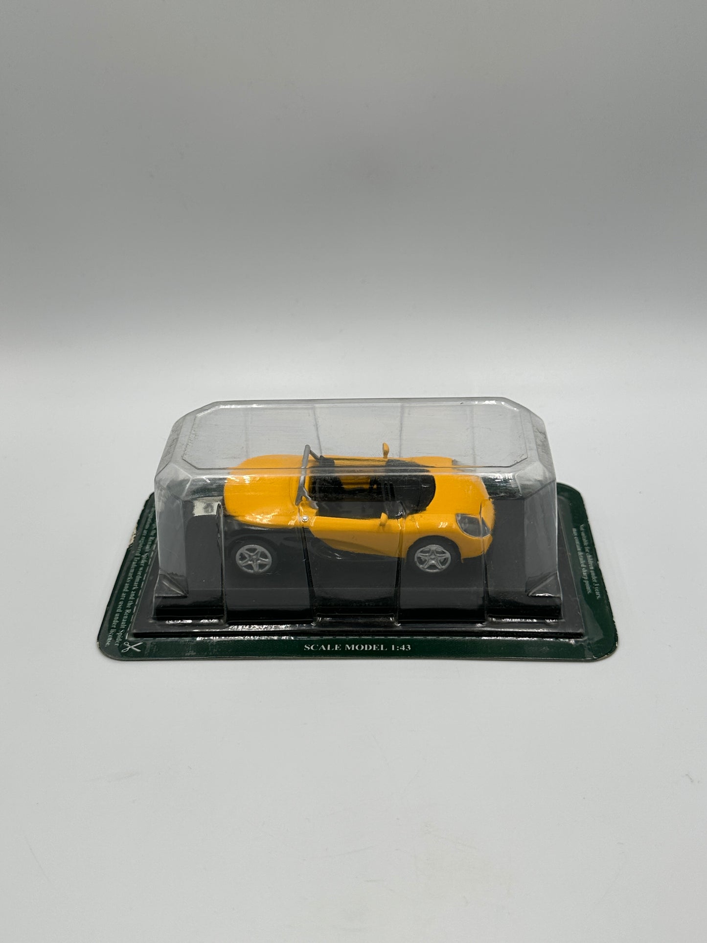 Del Prado The Ultimate Car Collection Issue 50 Renault Sport Spider Concept