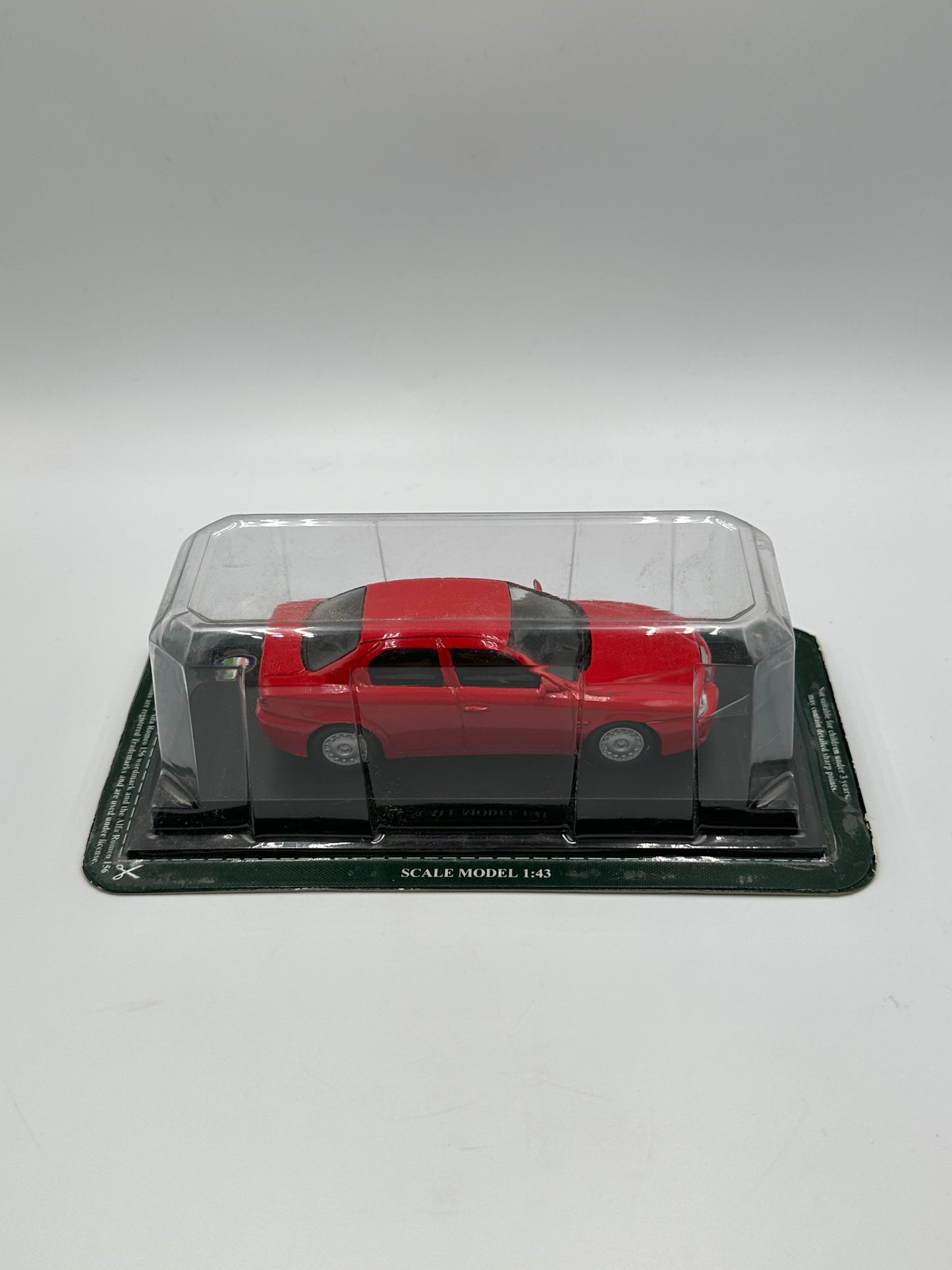 Del Prado The Ultimate Car Collection Issue 63 1997 Alfa Romeo 156 Sedan