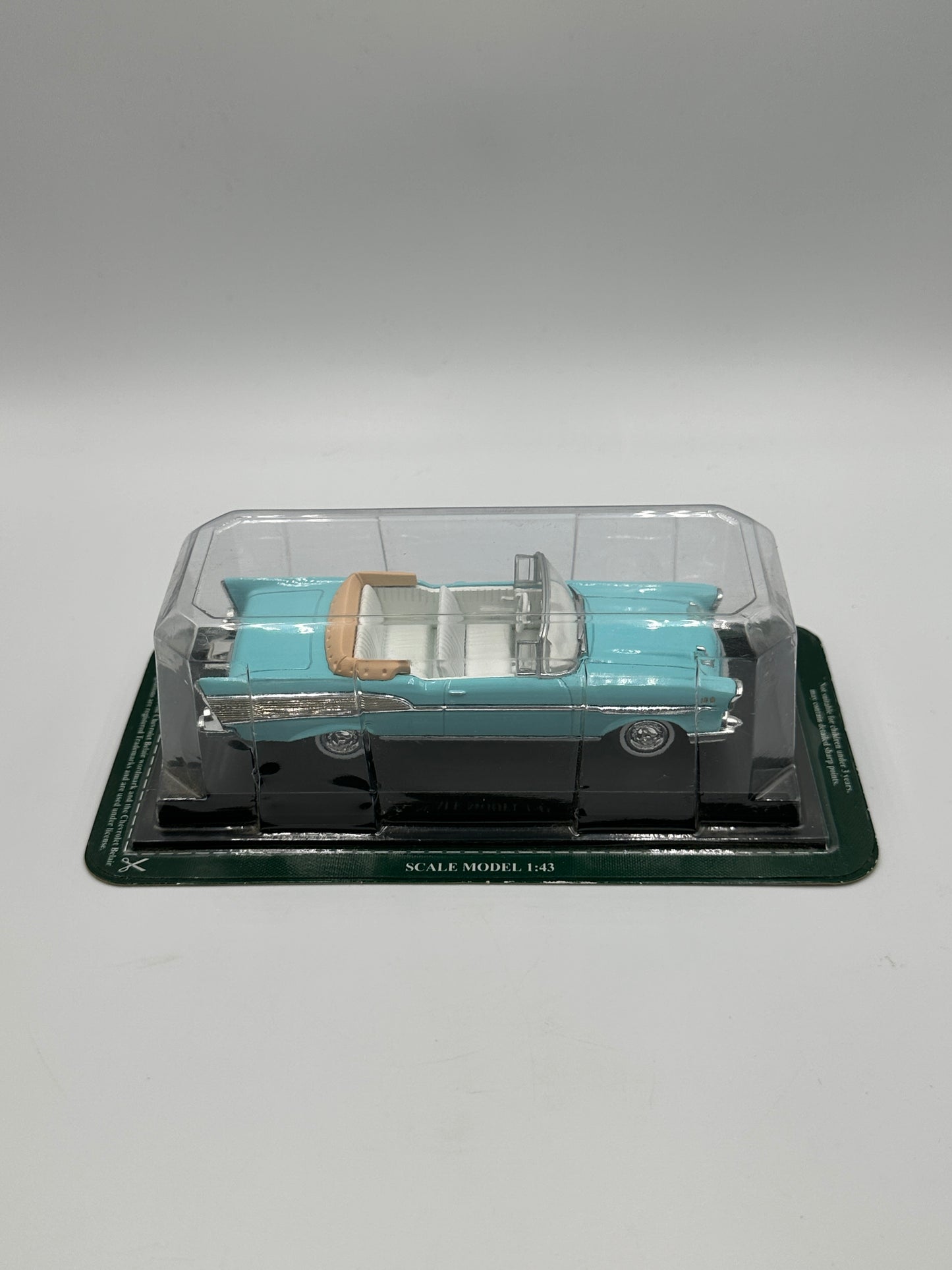 Del Prado The Ultimate Car Collection Issue 52 1957 Chevrolet Bel-Air Convertible