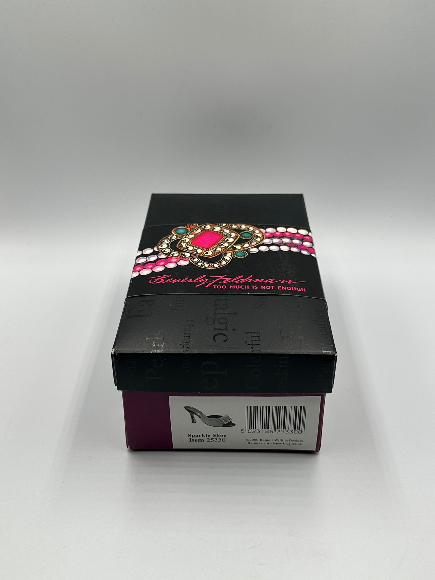 Just the Right Shoe "Sparkle Shoe" – Item 25330 (Beverly Feldman Collection)