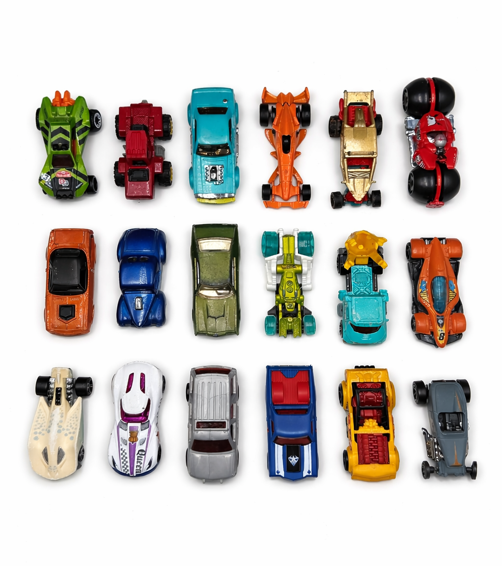 Hot Wheels Die-Cast Car Collection (Mixed Set)