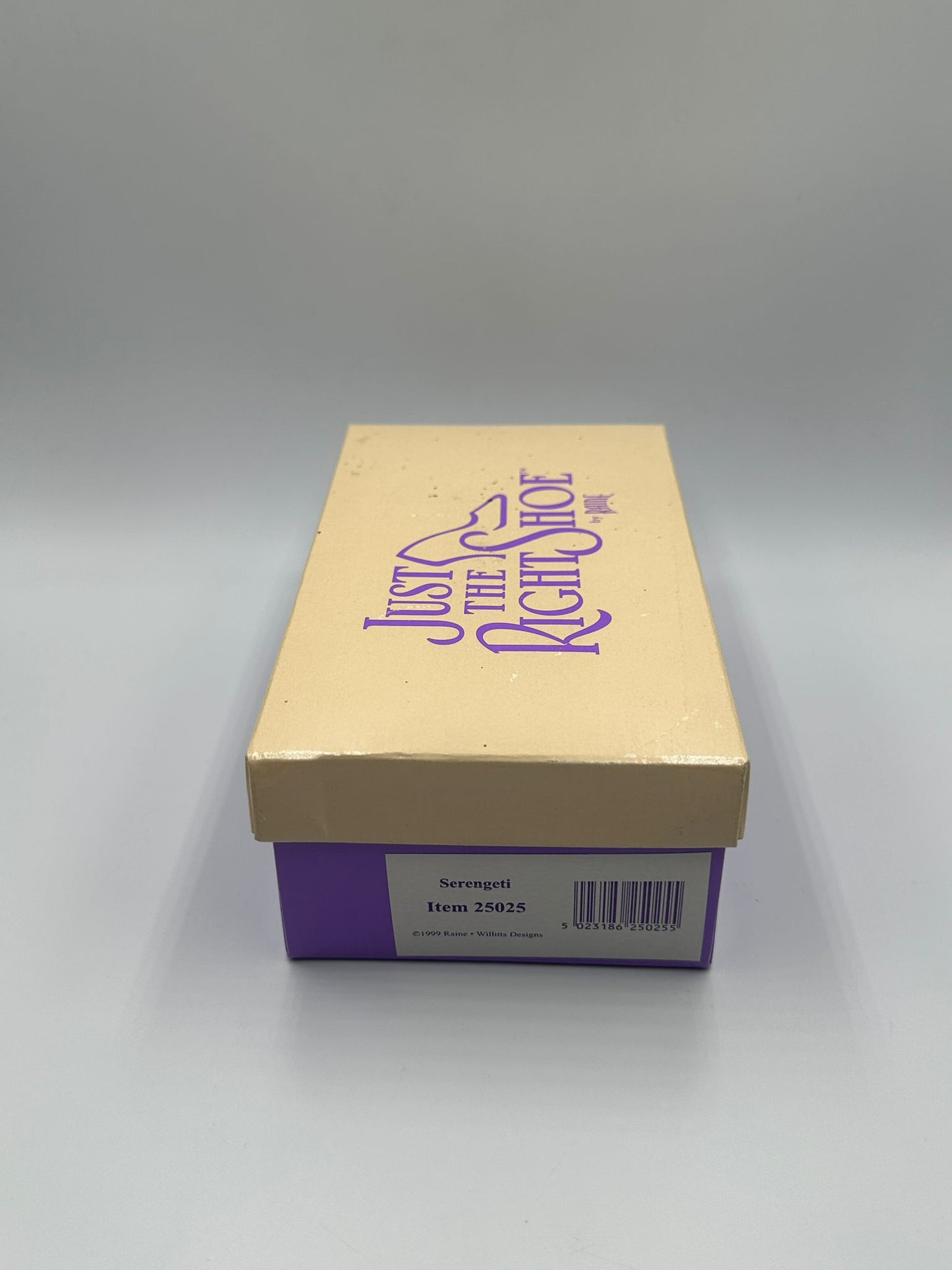 Just the Right Shoe "Serengeti" – Item 25025