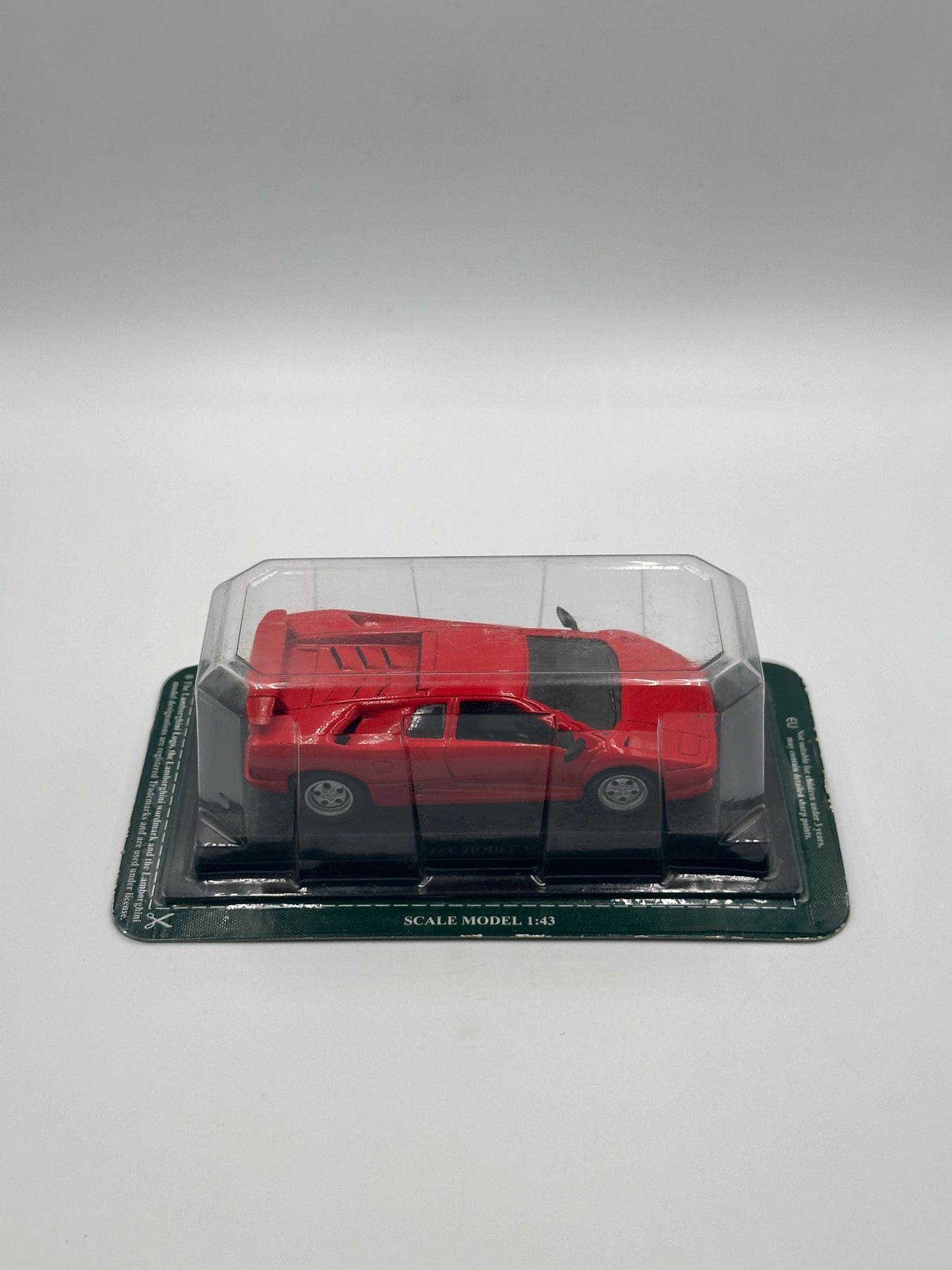 Del Prado The Ultimate Car Collection Issue 40 1993 Lamborghini Diablo