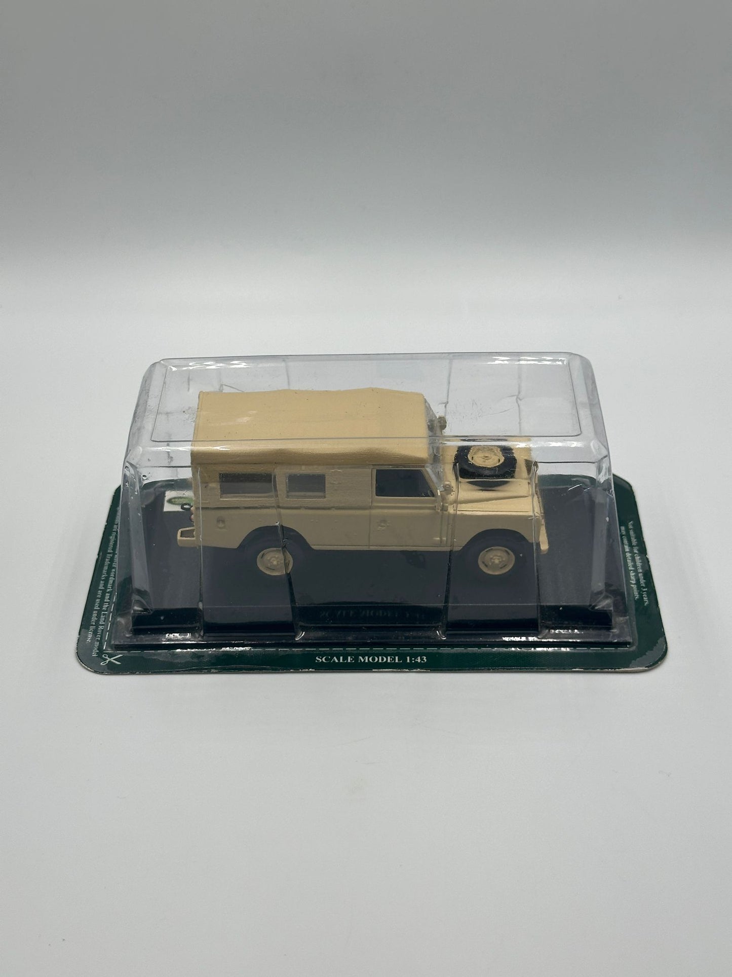 Del Prado The Ultimate Car Collection Issue 54 1975 Land-Rover Series 3
