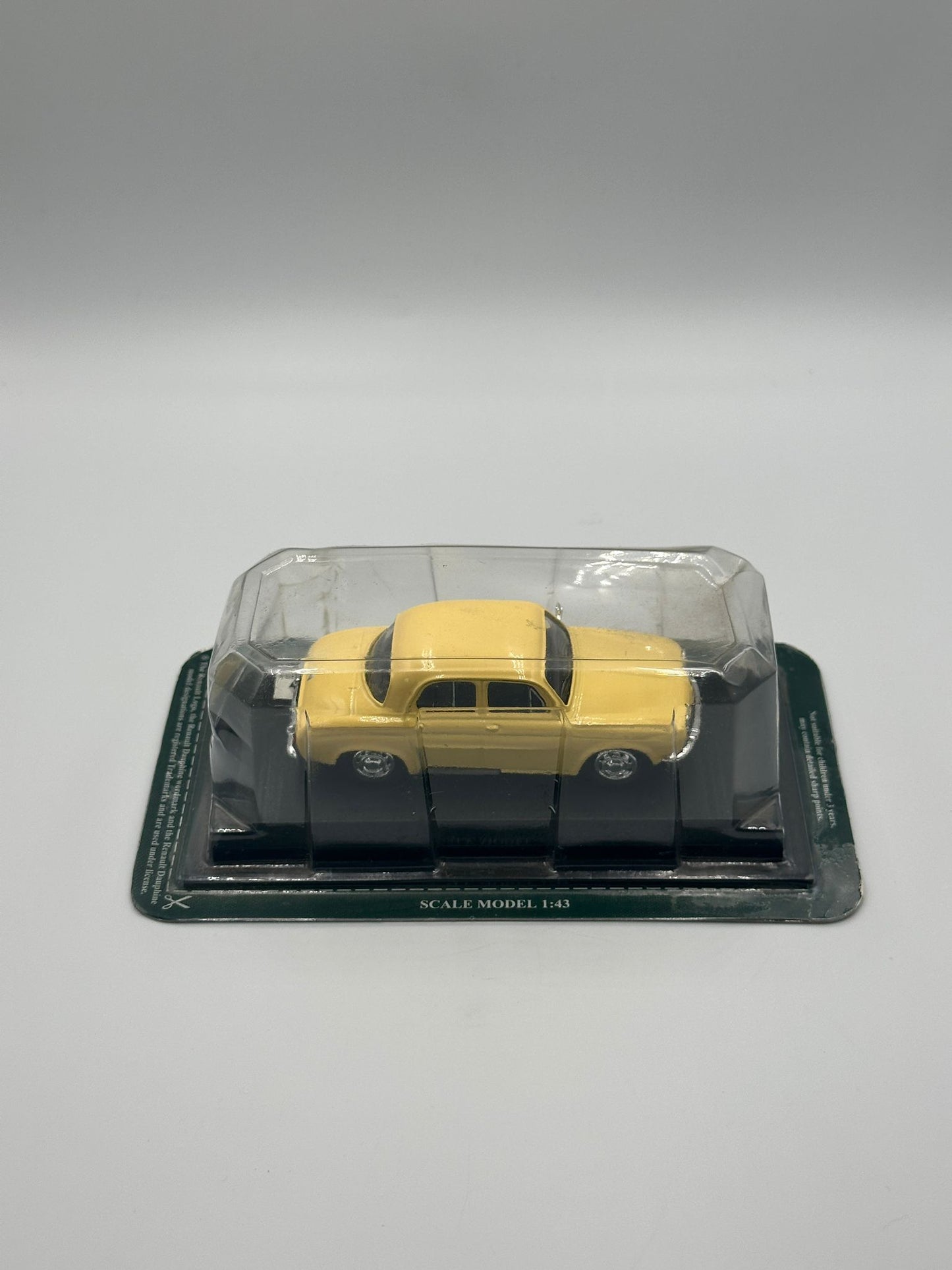 Del Prado The Ultimate Car Collection Issue 64 1960 Renault Dauphine