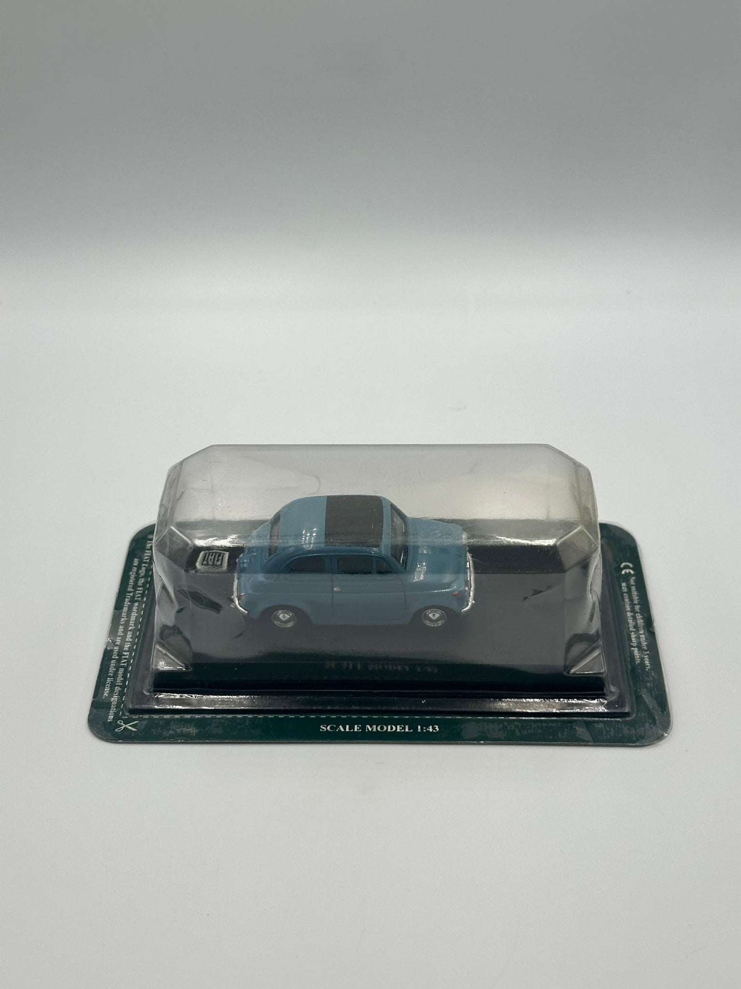 Del Prado The Ultimate Car Collection Issue 10 1957 Fiat 500 Nuova