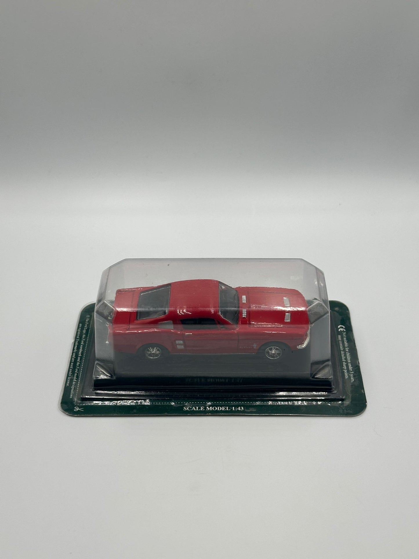 Del Prado The Ultimate Car Collection Issue 5 1967 Ford Mustang Fastback