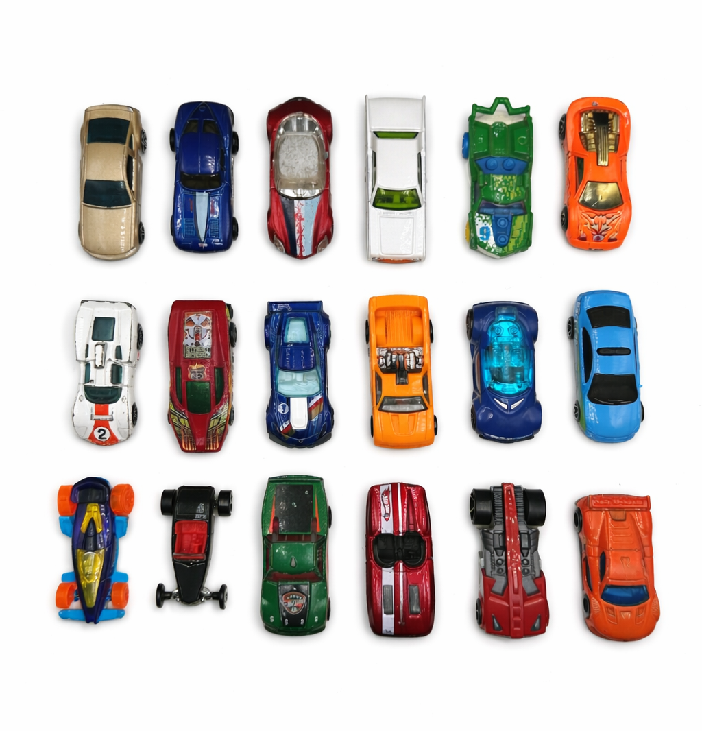 Hot Wheels Die-Cast Car Collection (Mixed Set)