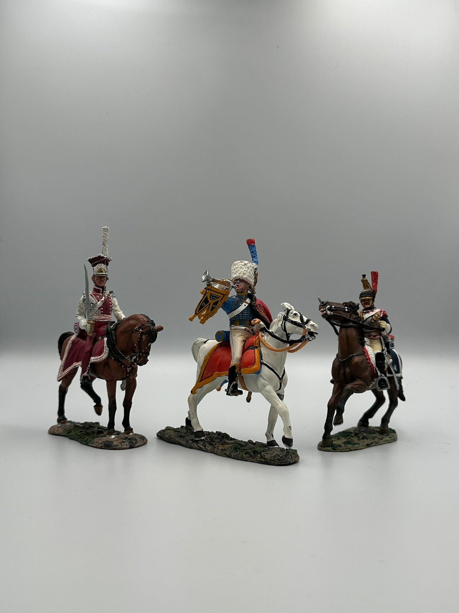 Soldiers on Horseback