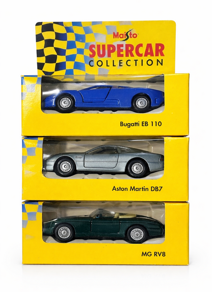 Maisto Supercar Collection (Complete collection)