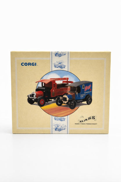 Corgi “Bass Model T Van &amp; Thornycroft Ltd” – Limited Edition Set